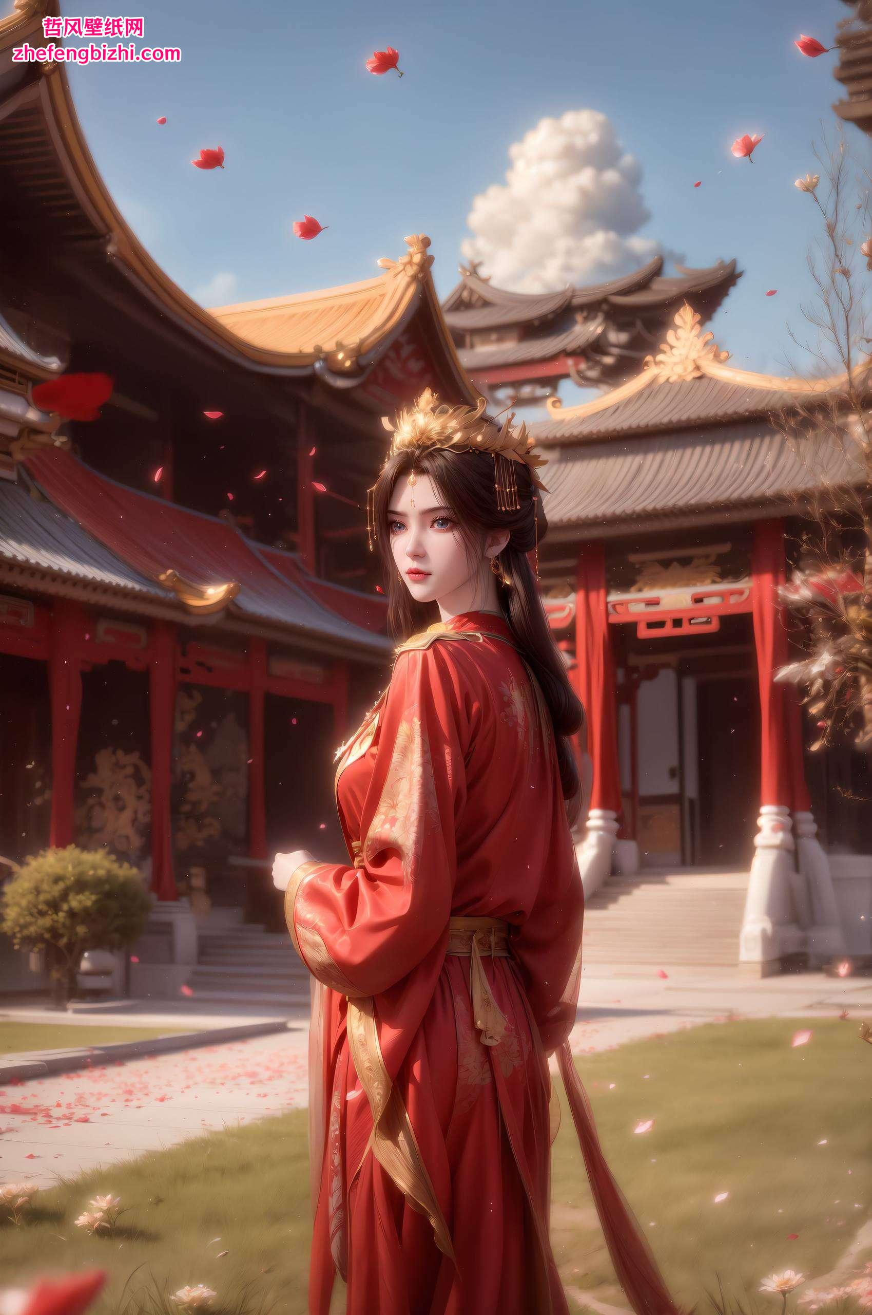 更融合了苹果手机的唯美风格都能遇见那抹清新脱俗的国漫之美