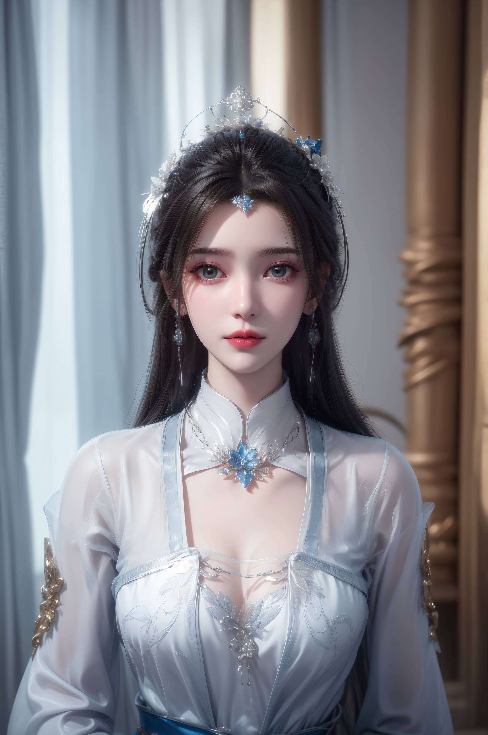 李慕婉如今化身为你的手机桌面