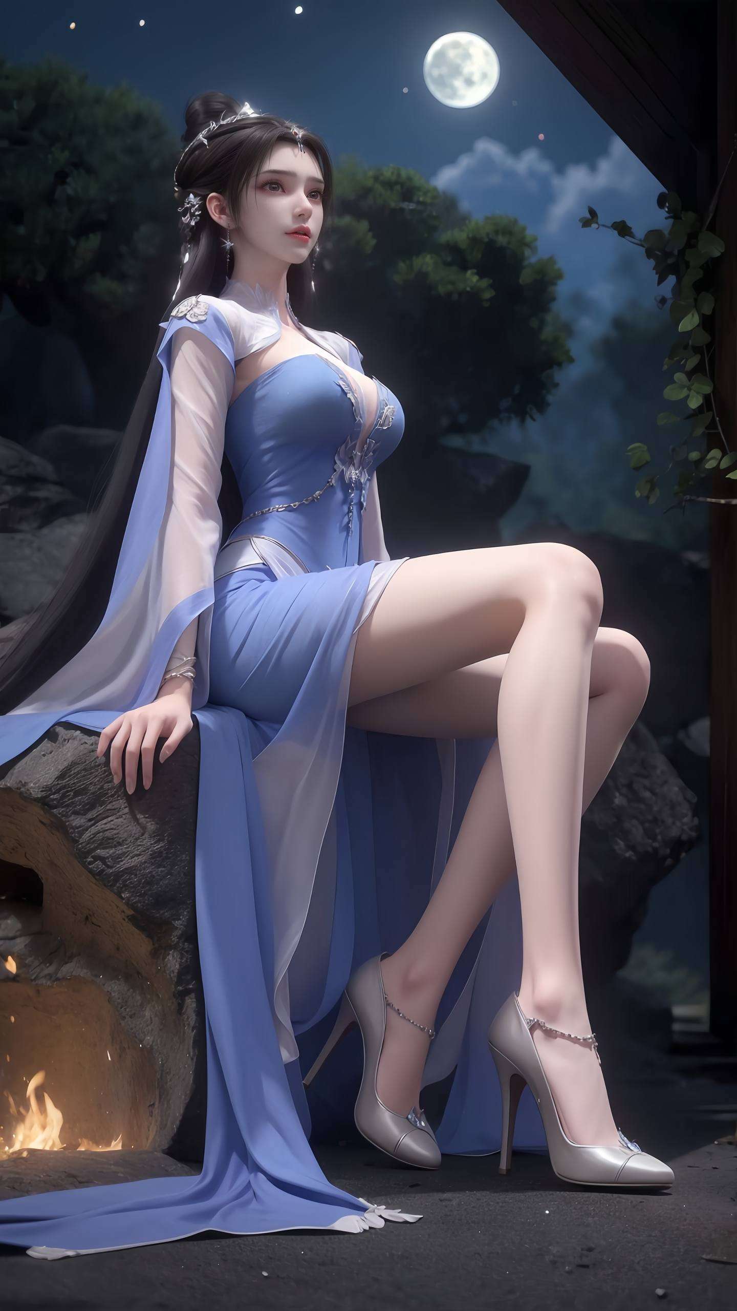 让人一瞥难忘李慕婉