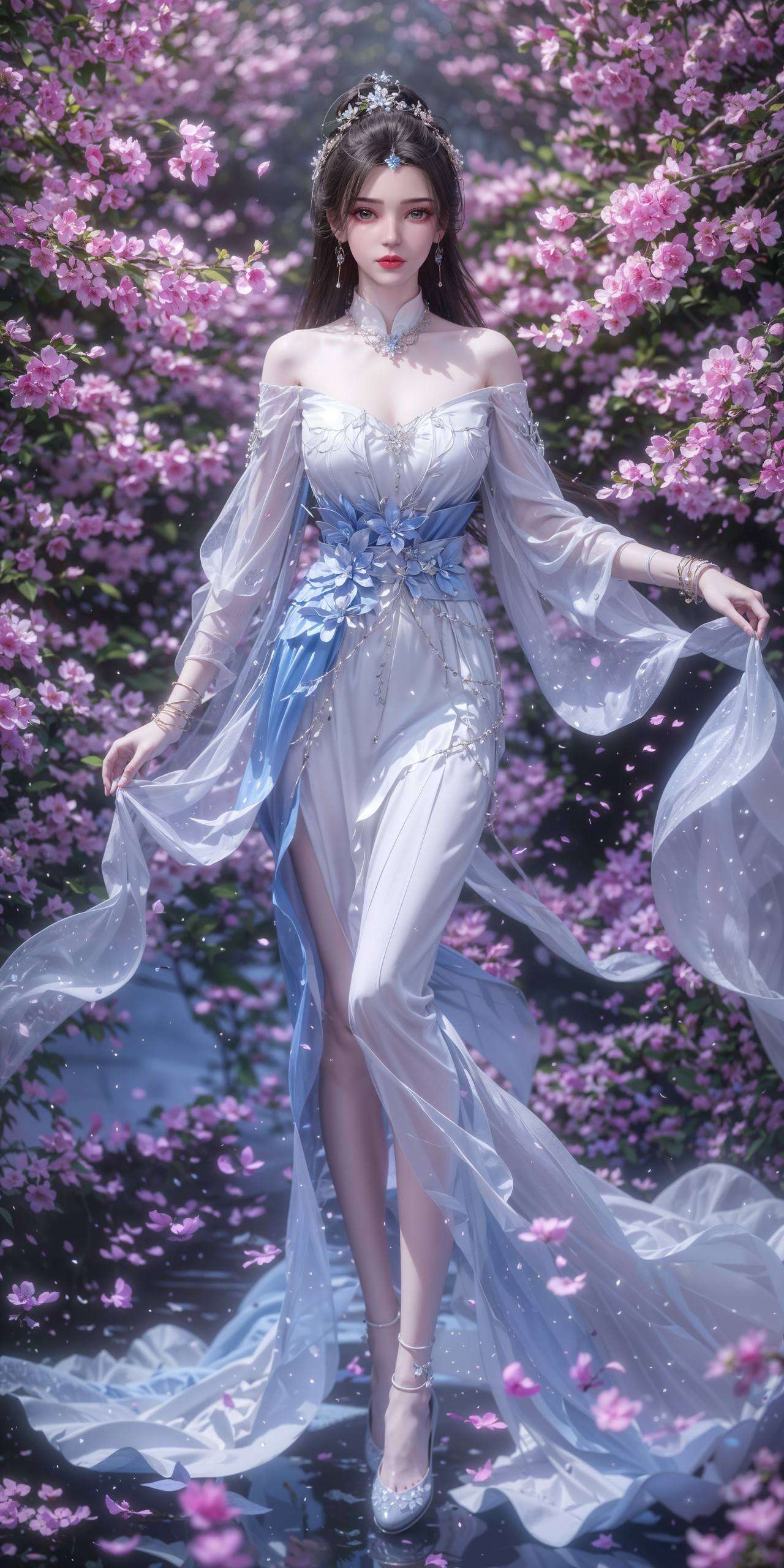 成为了无数粉丝心中的仙逆女神将国漫美女的柔美与玄幻的神秘完美融合