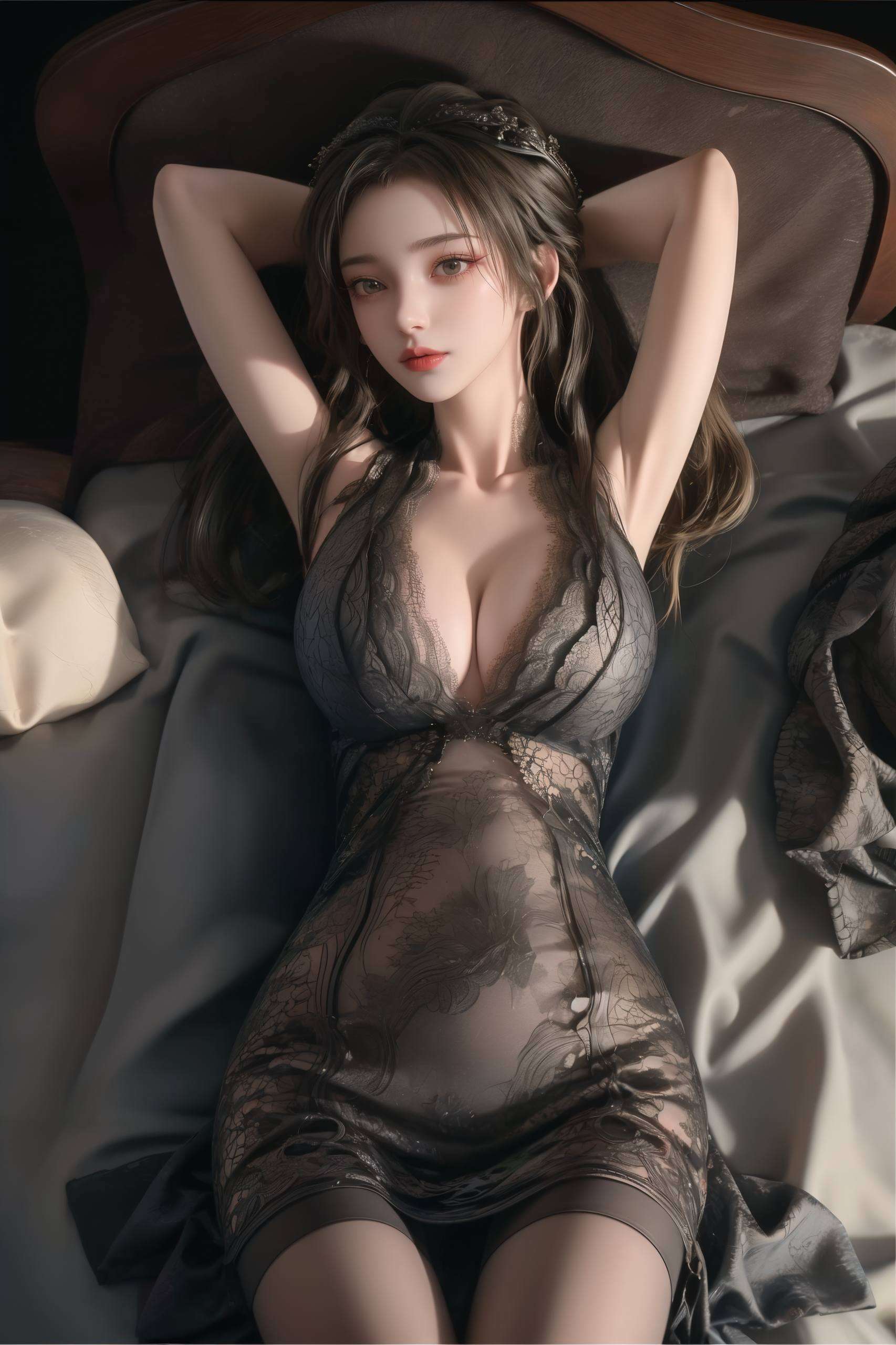 这位国漫界的绝世美女不仅以其颠倒众生的容颜霸屏无数