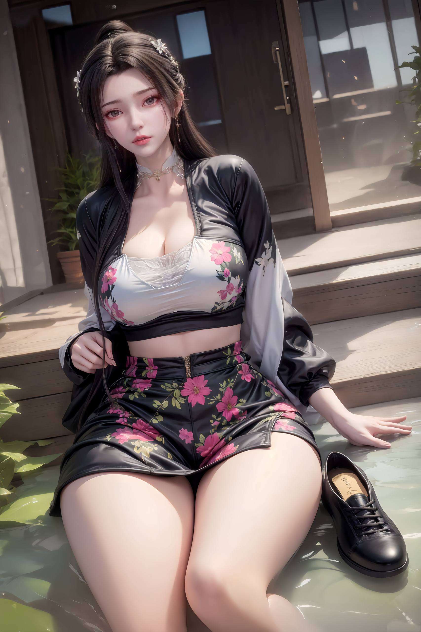 这些壁纸融合了国漫之美让动漫女神的绝世风采随时相伴