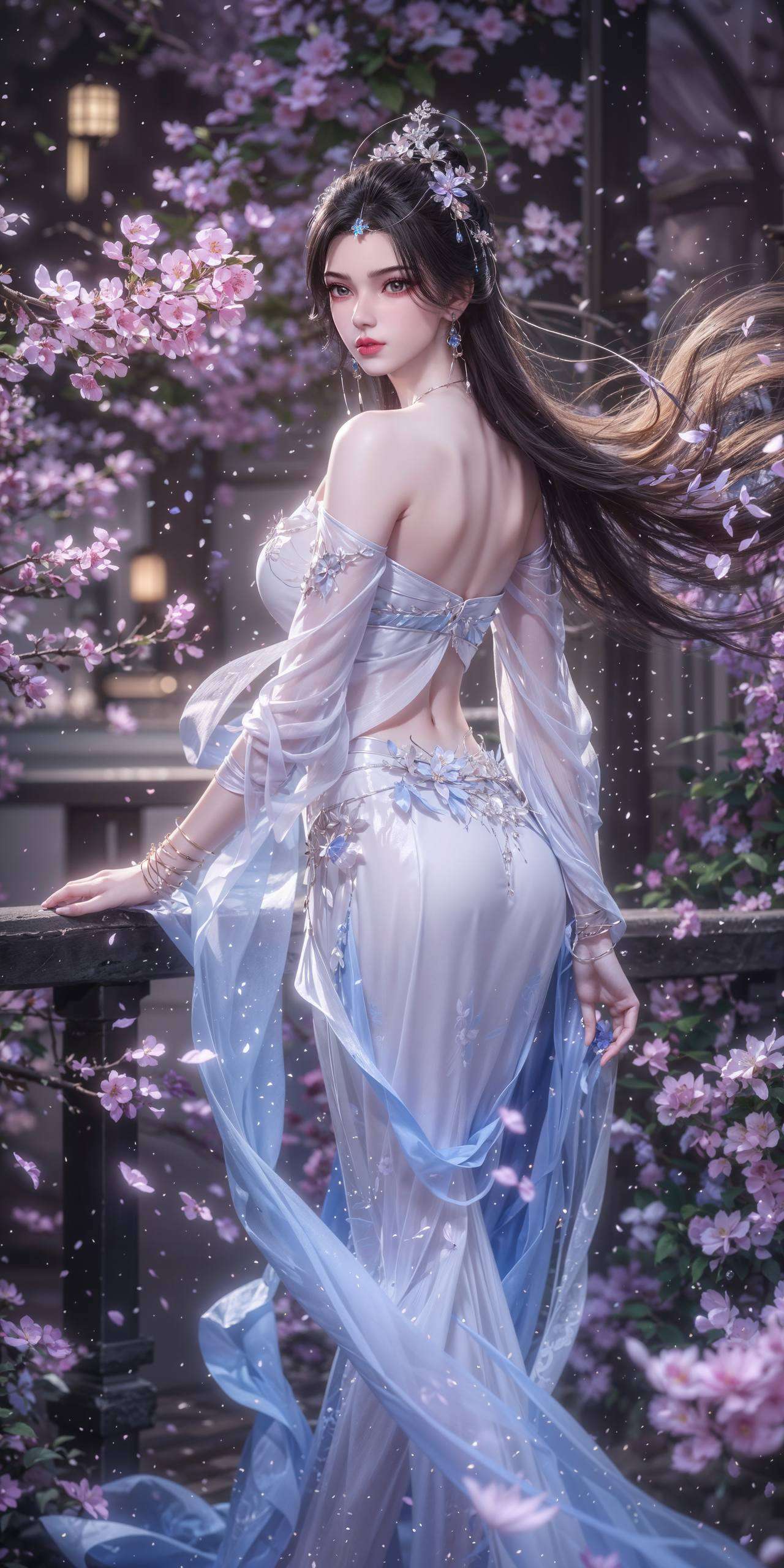 王林与李慕婉的深情演绎动漫美女的清新脱俗
