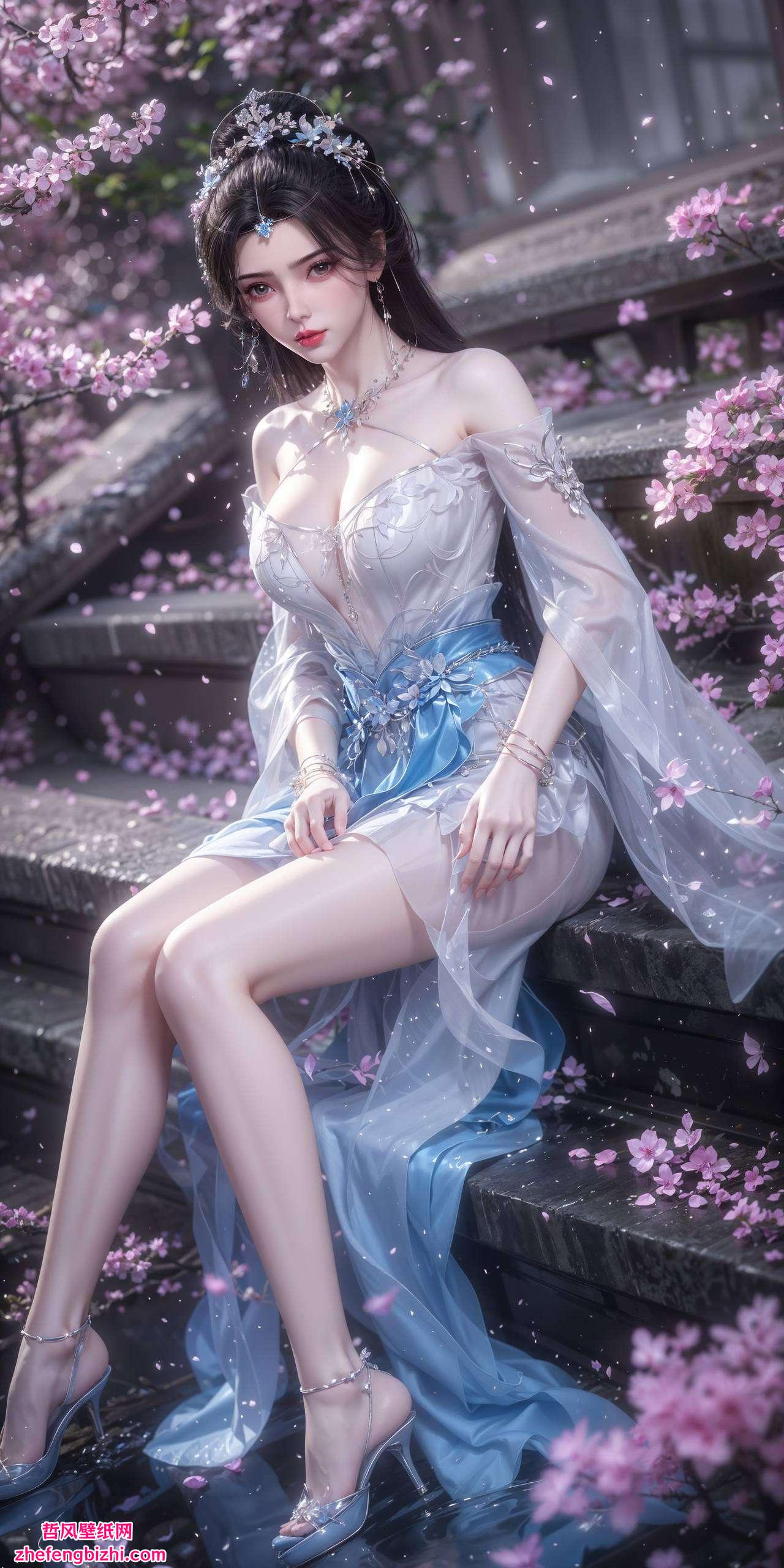 让每一次开机都充满了期待与温暖她那如仙子般的气质