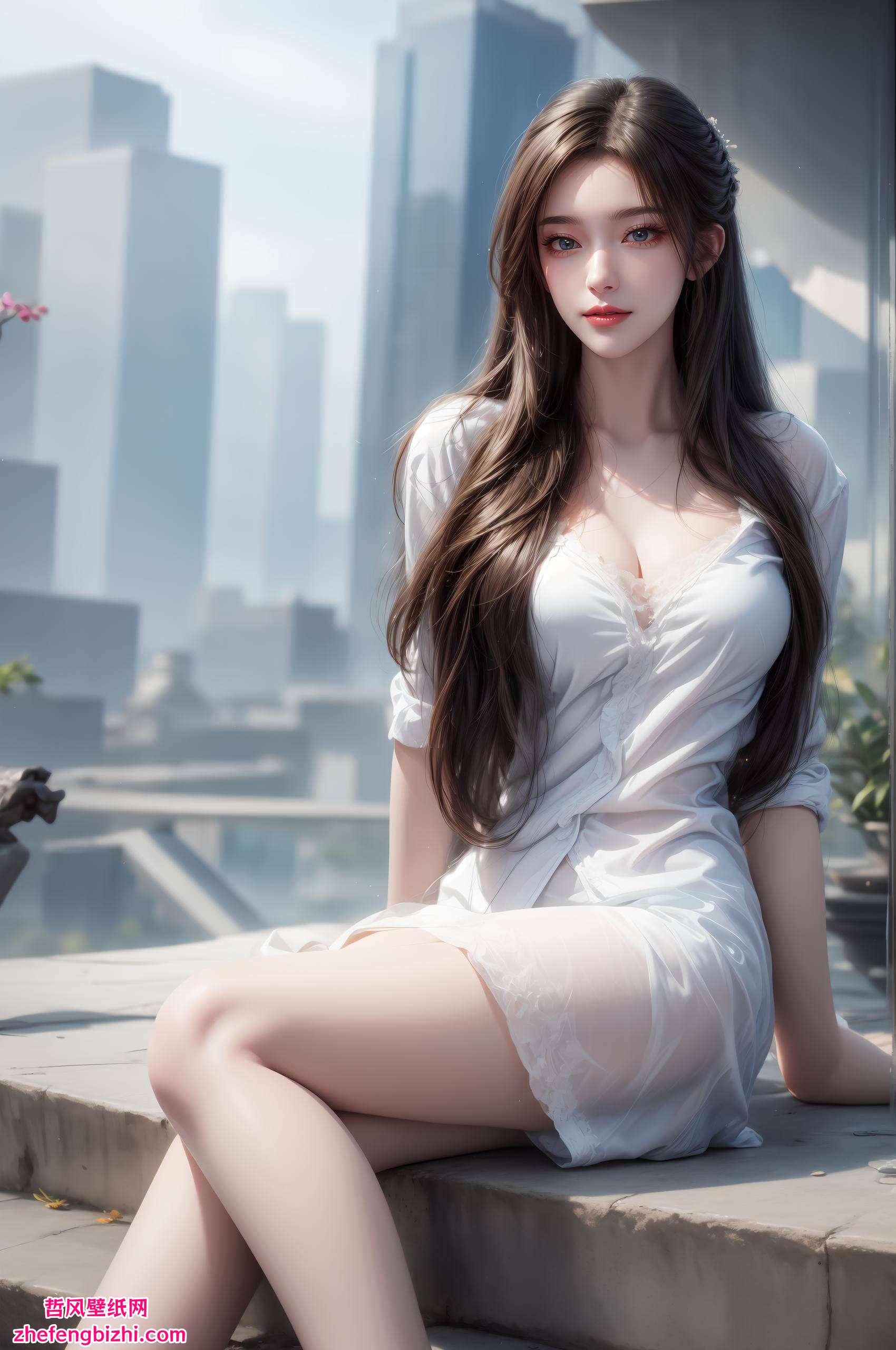 这位来自国漫《仙逆》的绝世美女更是一抹玄幻色彩的浪漫呈现