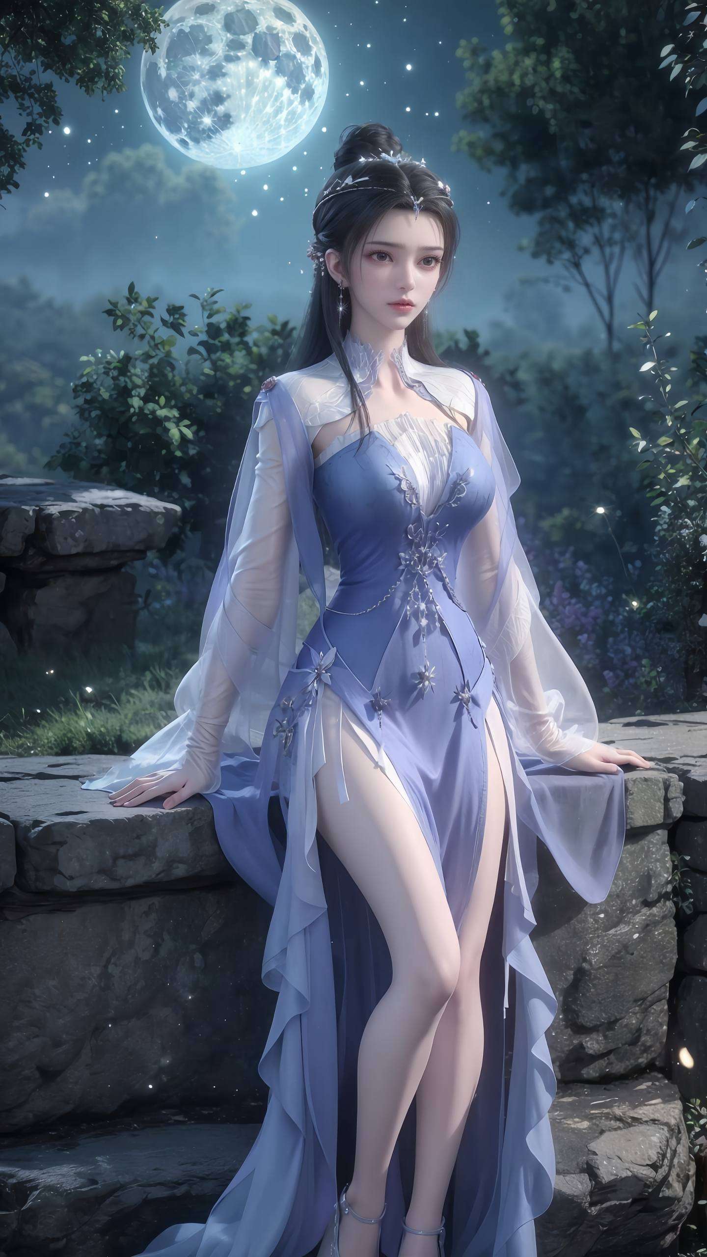 这款高清壁纸将她的仙逆风采完美呈现李慕婉以其独特的魅力成为了无数粉丝心中的国漫女神