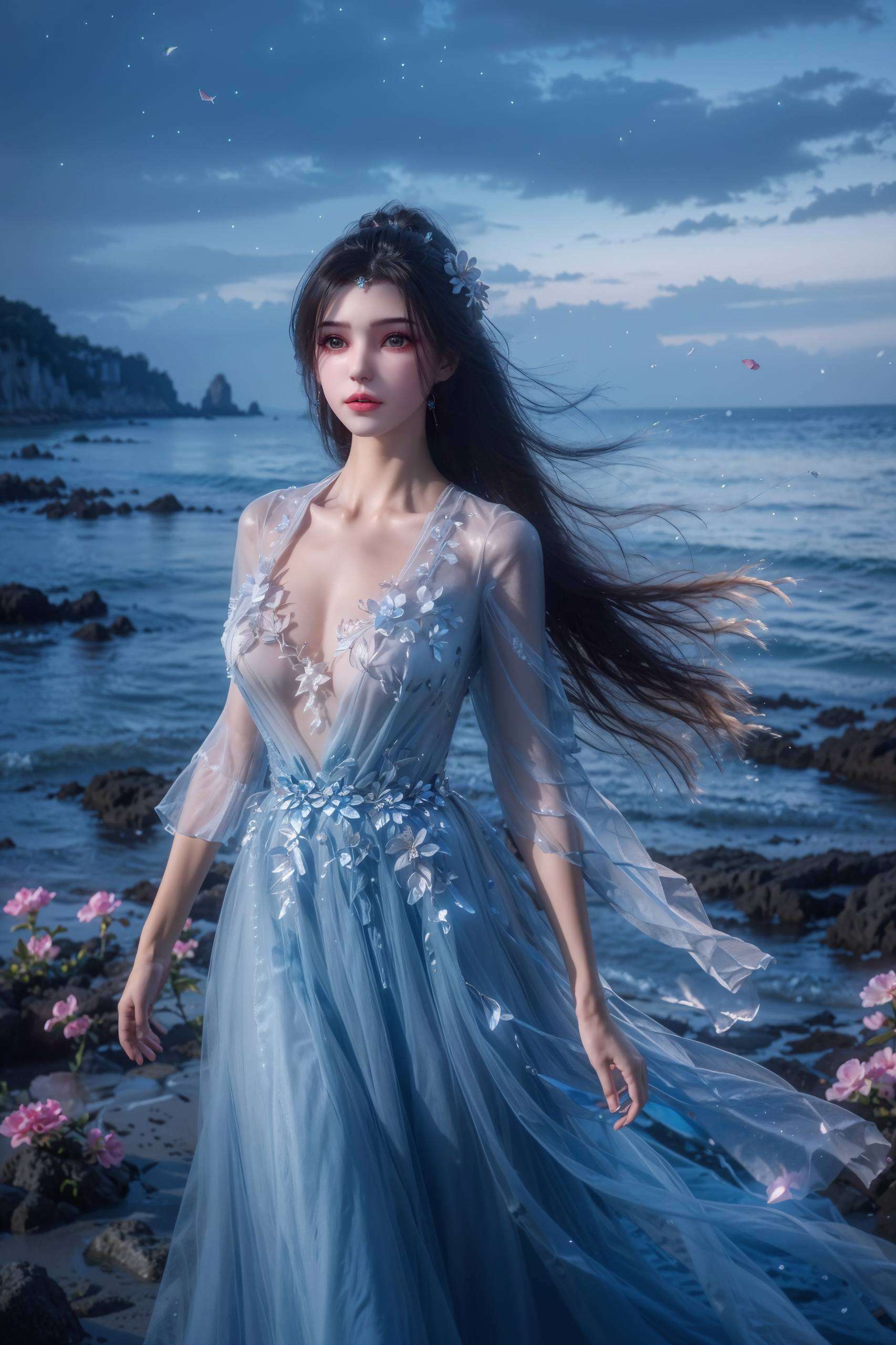 成为了无数动漫迷心中的女神将带你走进仙逆的梦幻境界