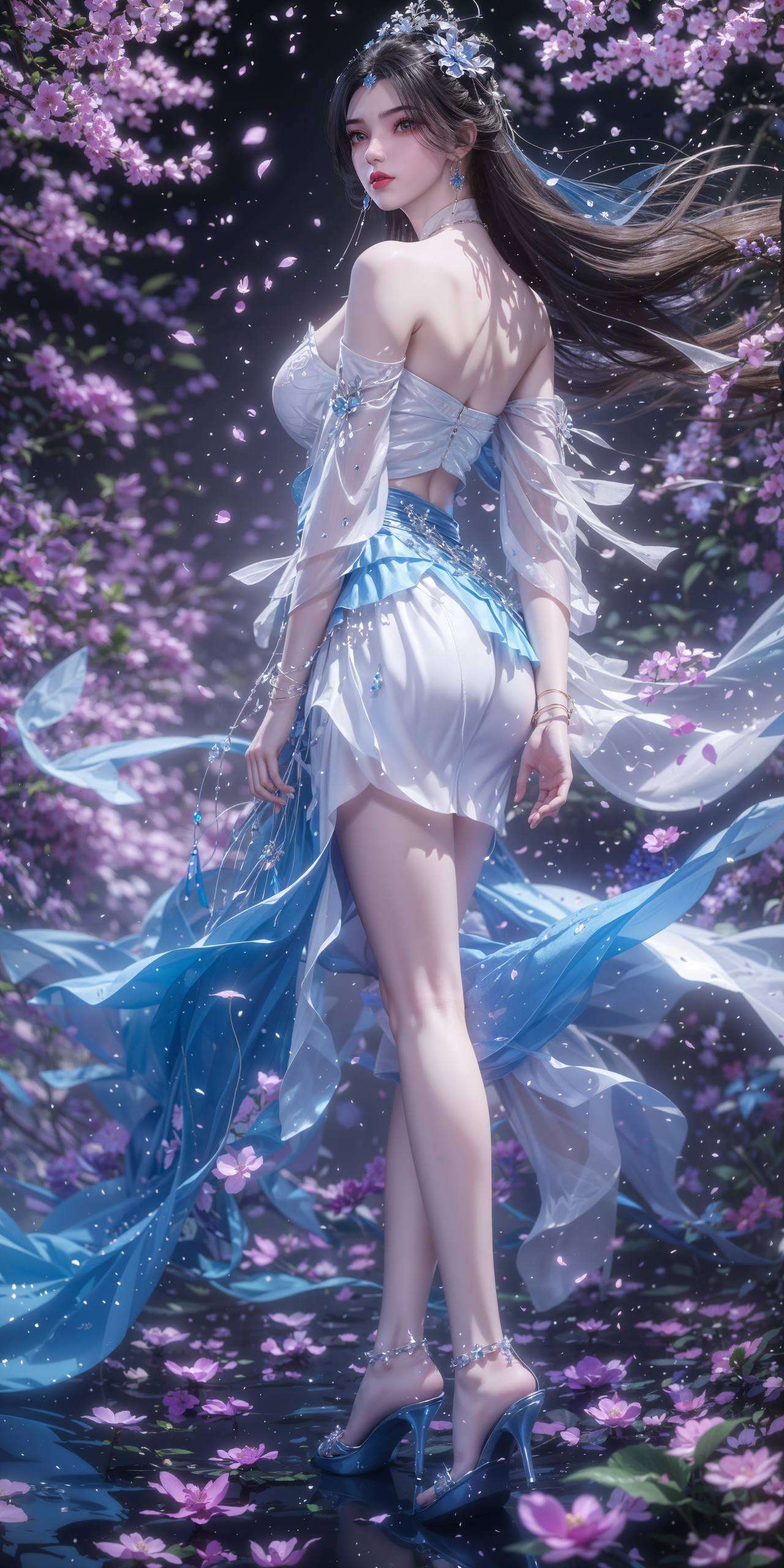 陪伴每一个热爱幻想的你成为了无数粉丝心中的女神
