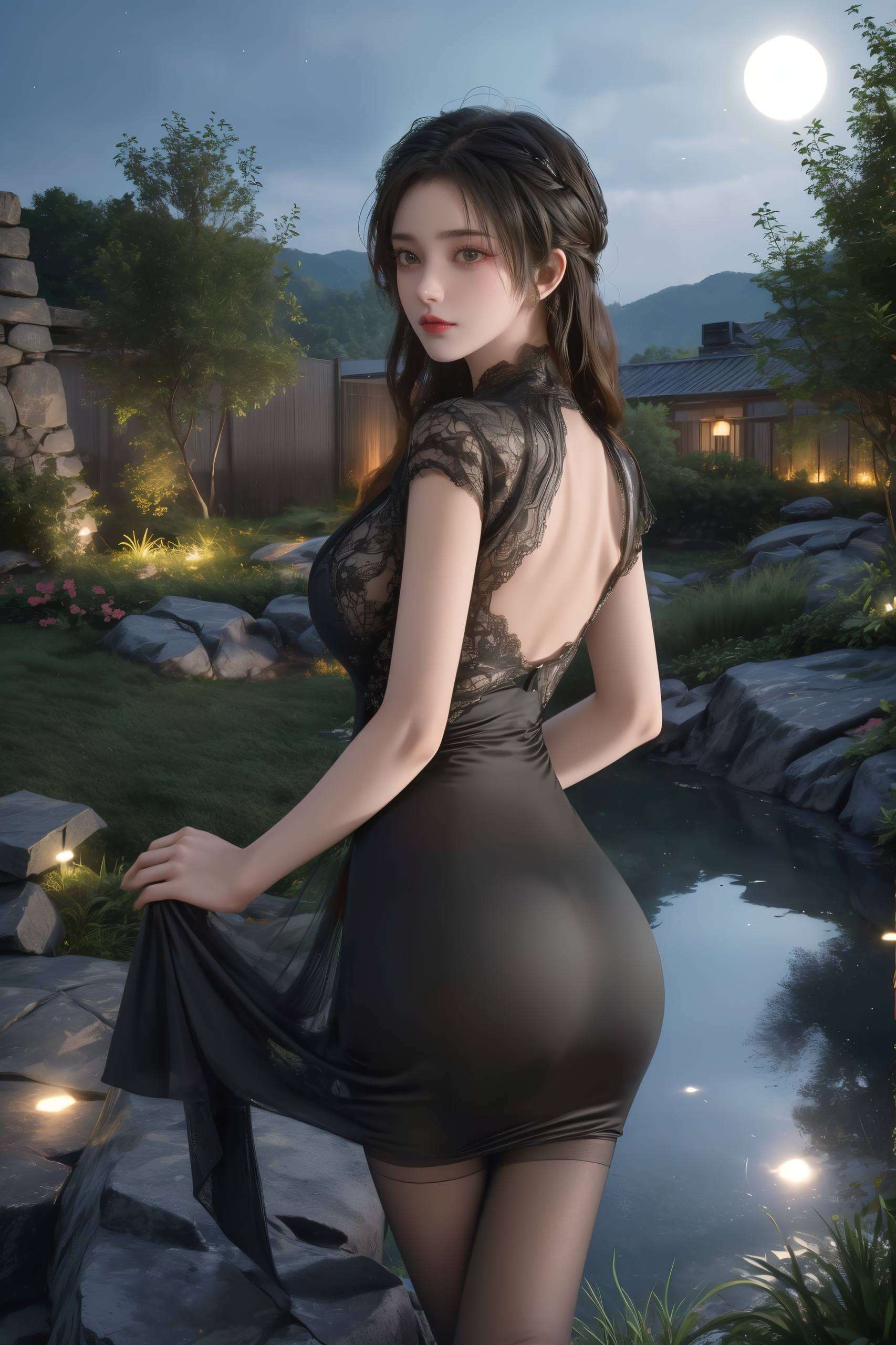 和国漫美女的别样魅力便仿佛能感受到那浓郁的仙侠风情