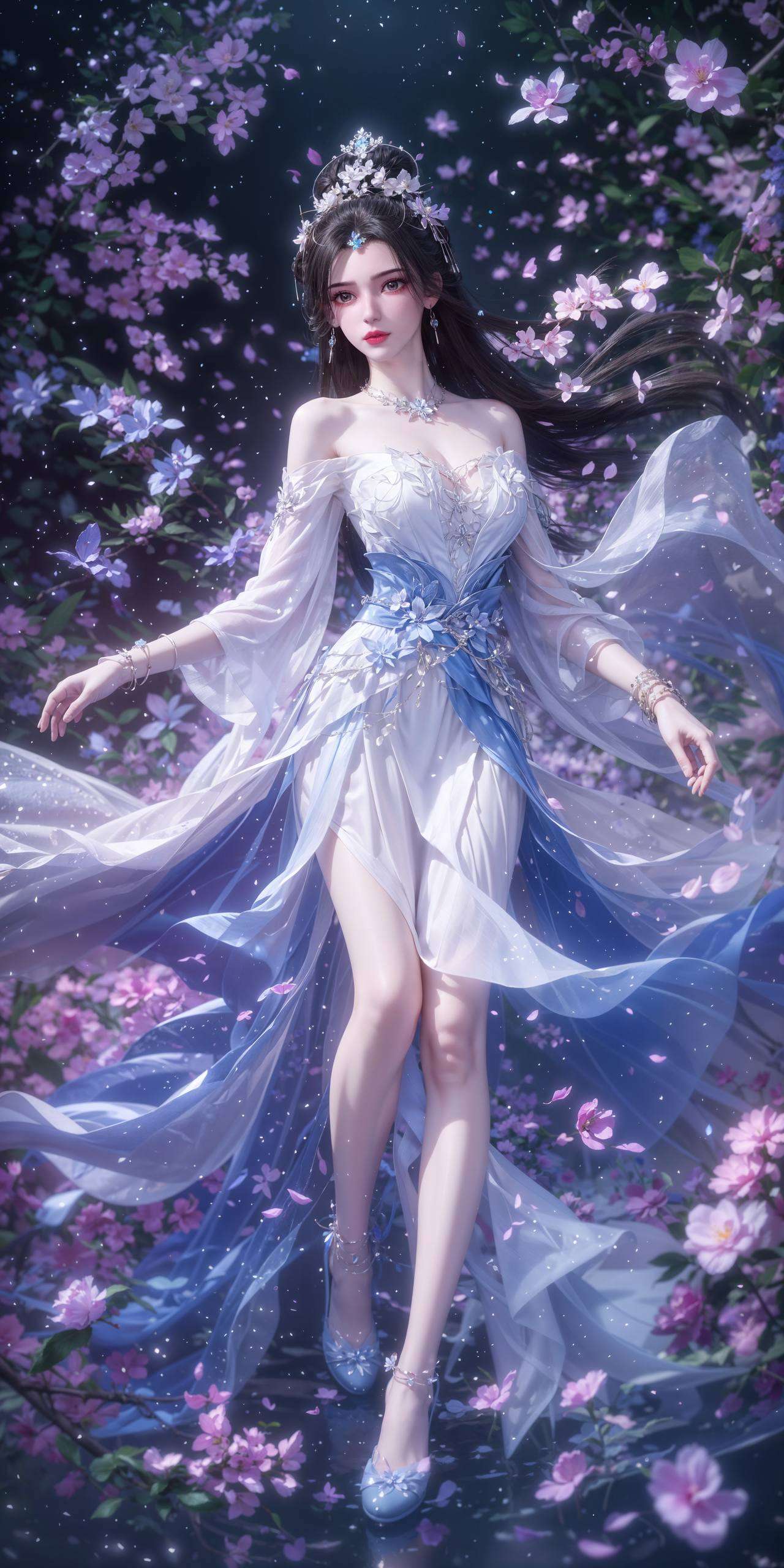 别犹豫快来收藏这些仙气满满的李慕婉图片壁纸