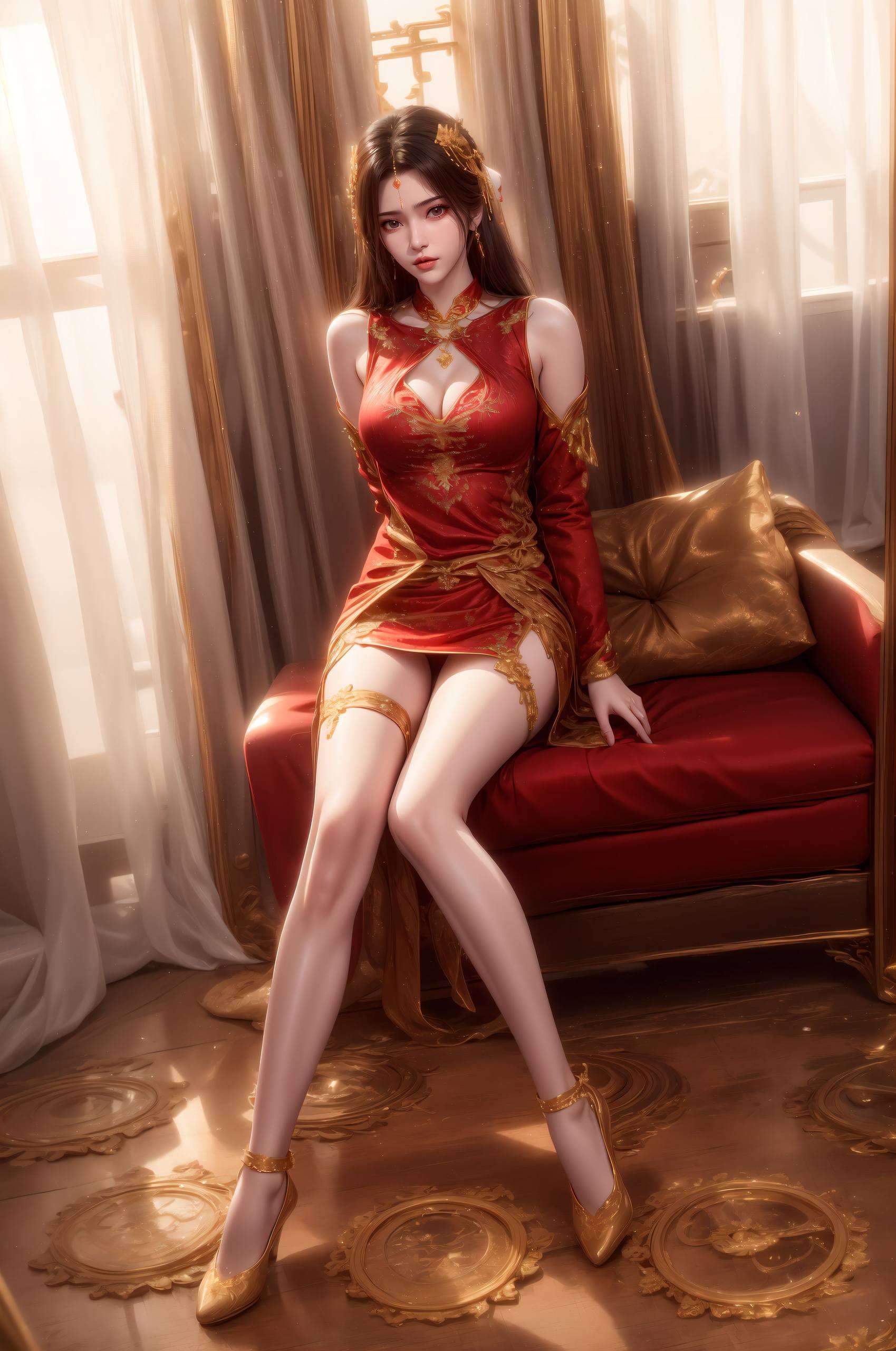 她是国漫中的女神每一次点亮屏幕