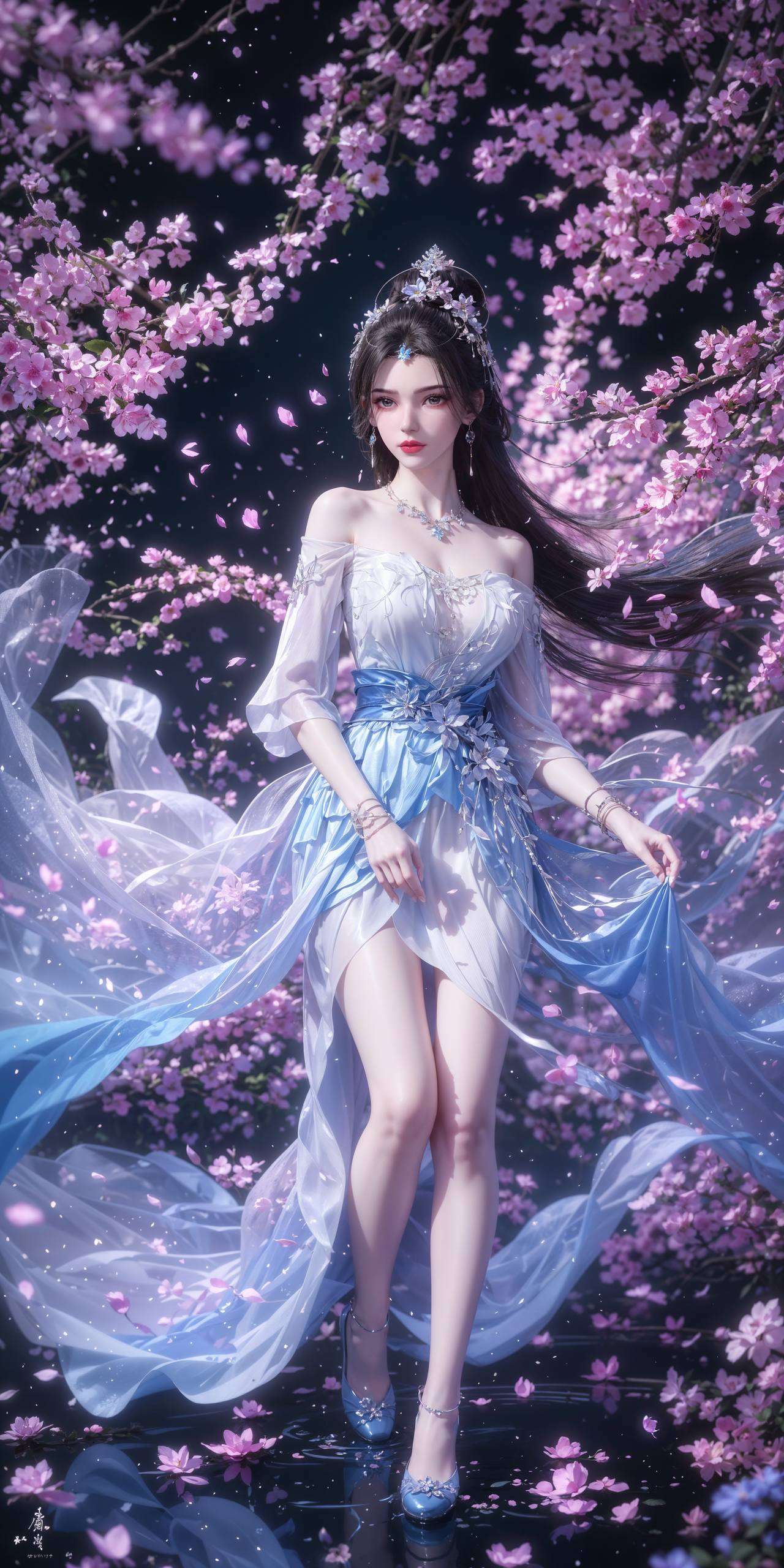 还是国漫中的绝世美女无论是仙逆中的神秘仙子