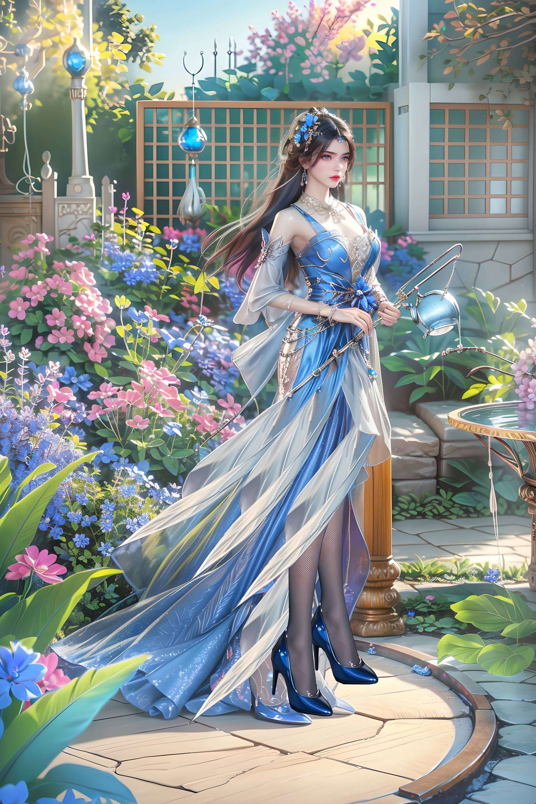 今天给大家带来一款超级养眼的福利——由国漫仙逆中的女神李慕婉倾情出演的AIGC免费壁纸大放送！🌟🎨 咱们先聊聊李慕婉这款仙逆李慕婉壁纸制作