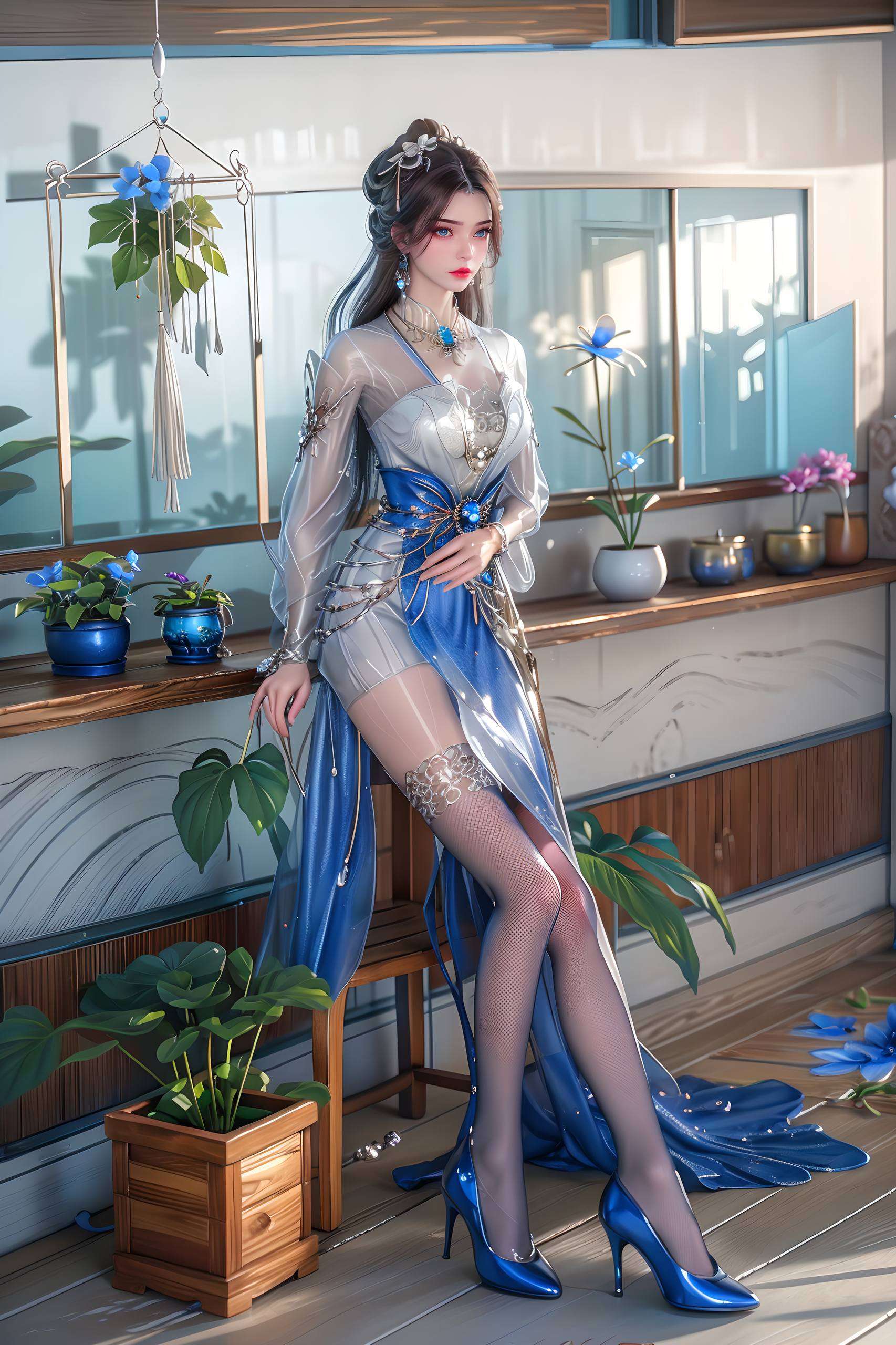 让你的PC瞬间变身玄幻仙境今天给大家带来一位国漫界的绝世美女——李慕婉！这位仙逆中的国漫女神
