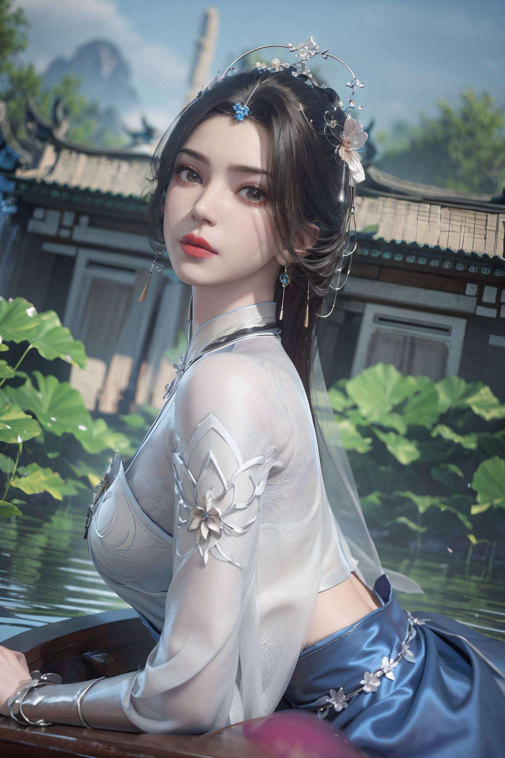 李慕婉这可是李慕婉壁纸与仙逆壁纸的完美融合