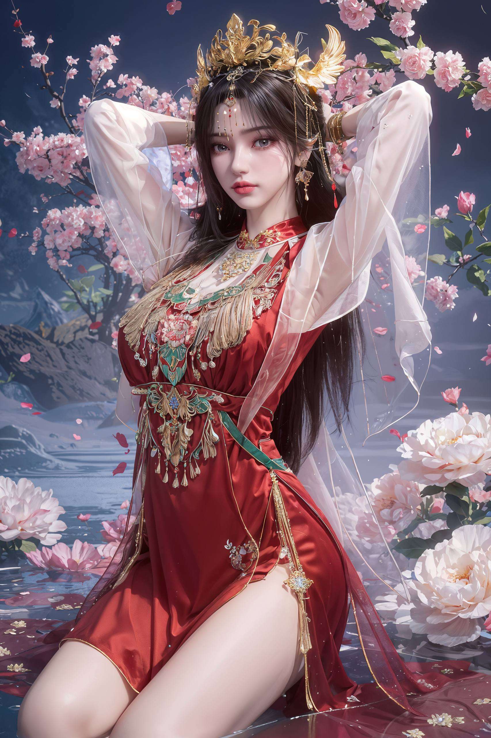 她的形象让人忍不住想要将这份仙气带入日常