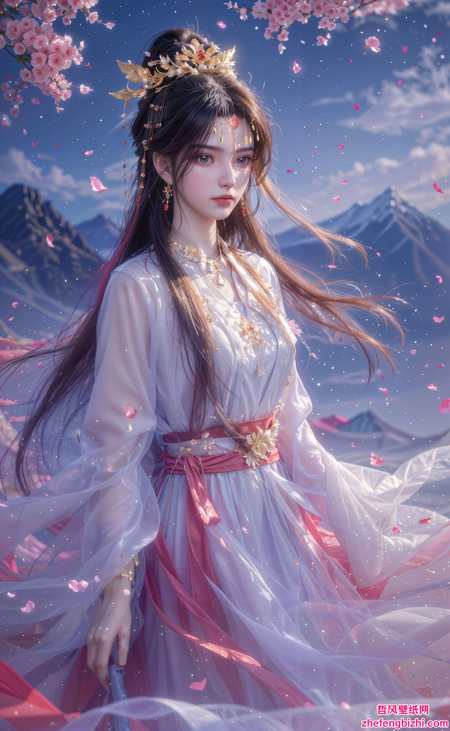 以其坚毅和不屈正是国漫女神的化身