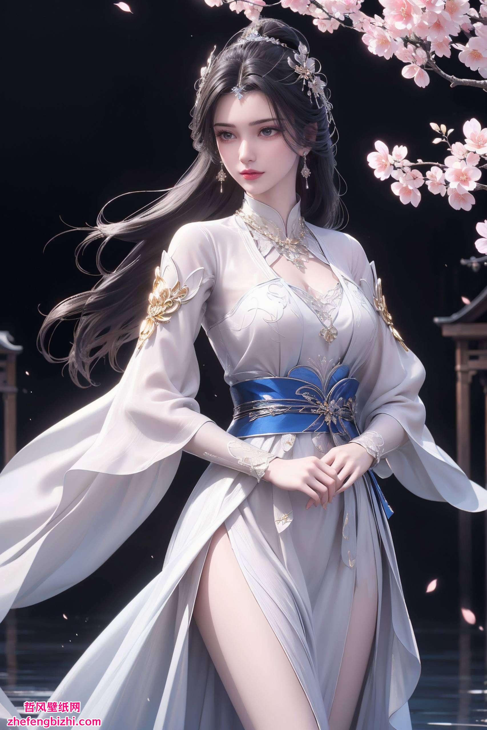 二次元的世界总是充满了奇幻与美丽今天给大家带来一位国漫界的女神——李慕婉