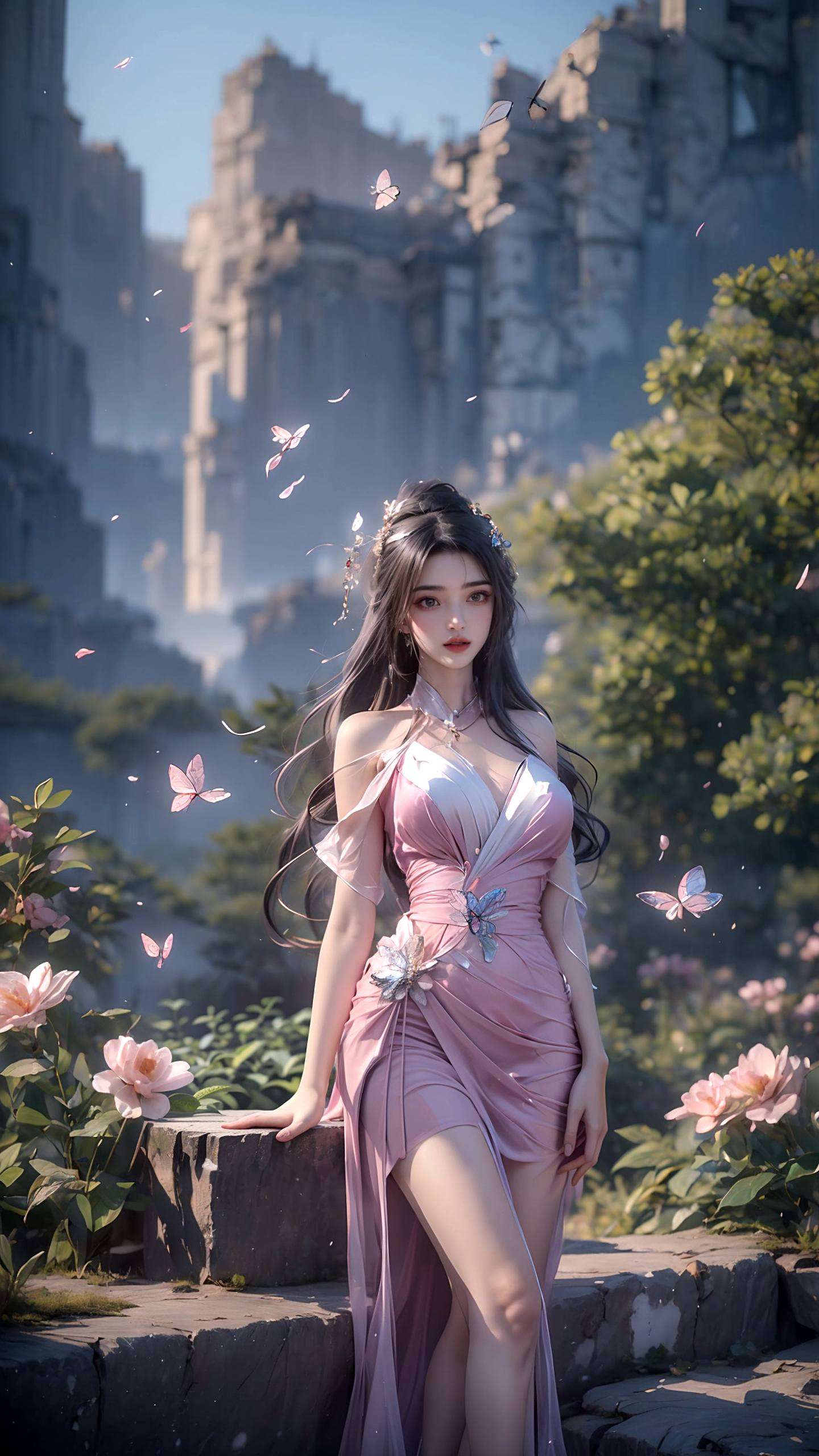 每一帧李慕婉翩翩起舞