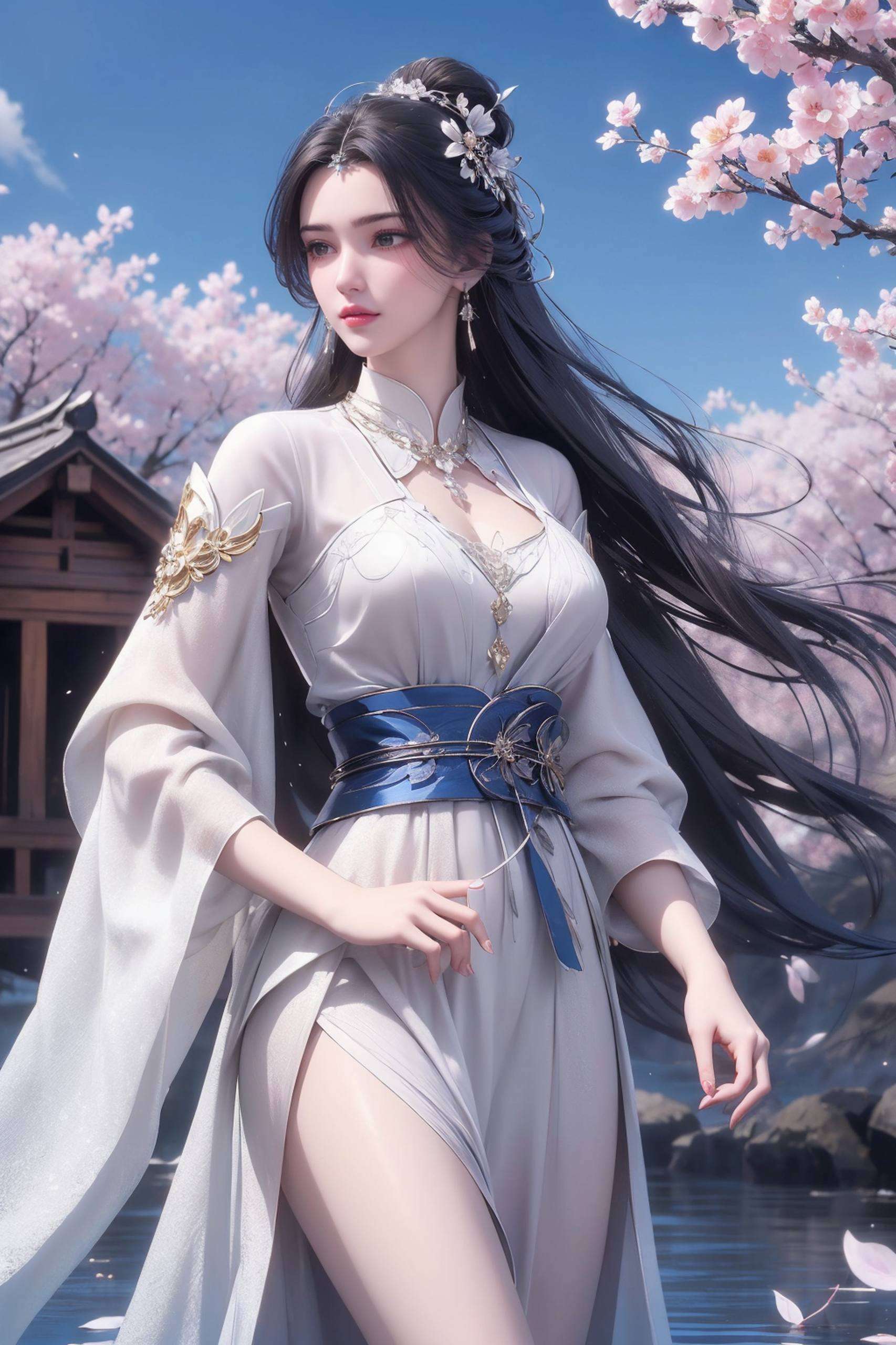 为你精选一系列李慕婉高清壁纸让我们一起沉浸在这位国漫美女的清新脱俗与灵动之中