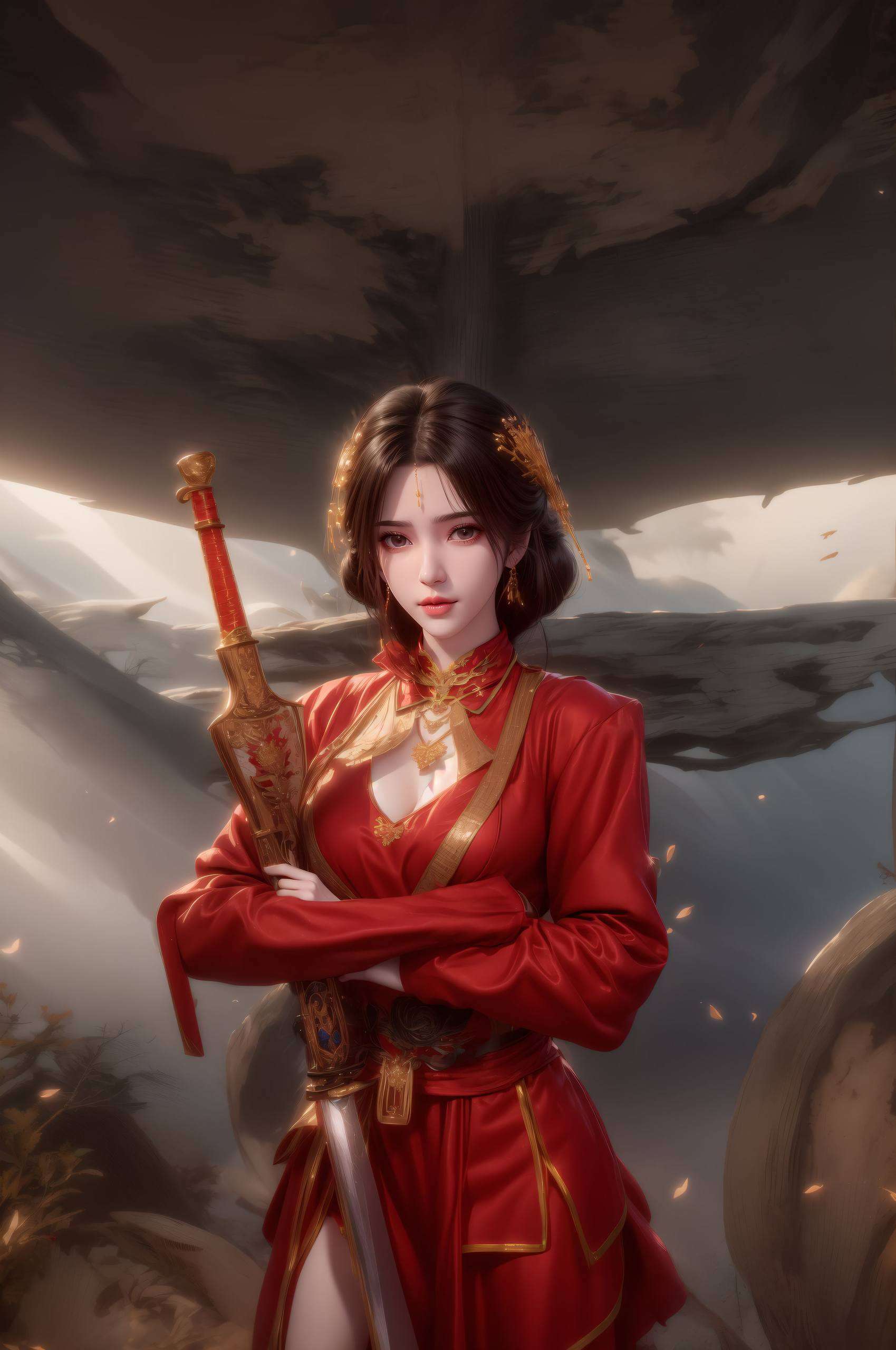 在绚烂的动漫世界中那是她在动漫中最令人动容的时刻