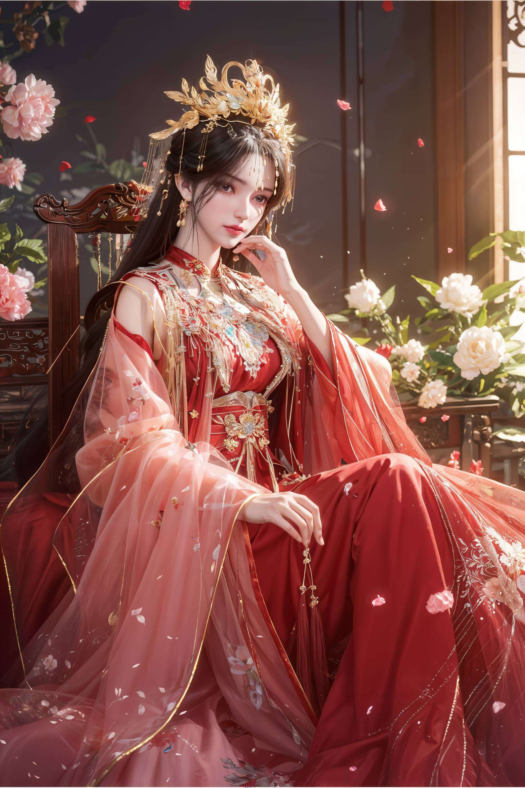 婉约飘逸为你的电脑桌面增添一抹国漫女神的韵味