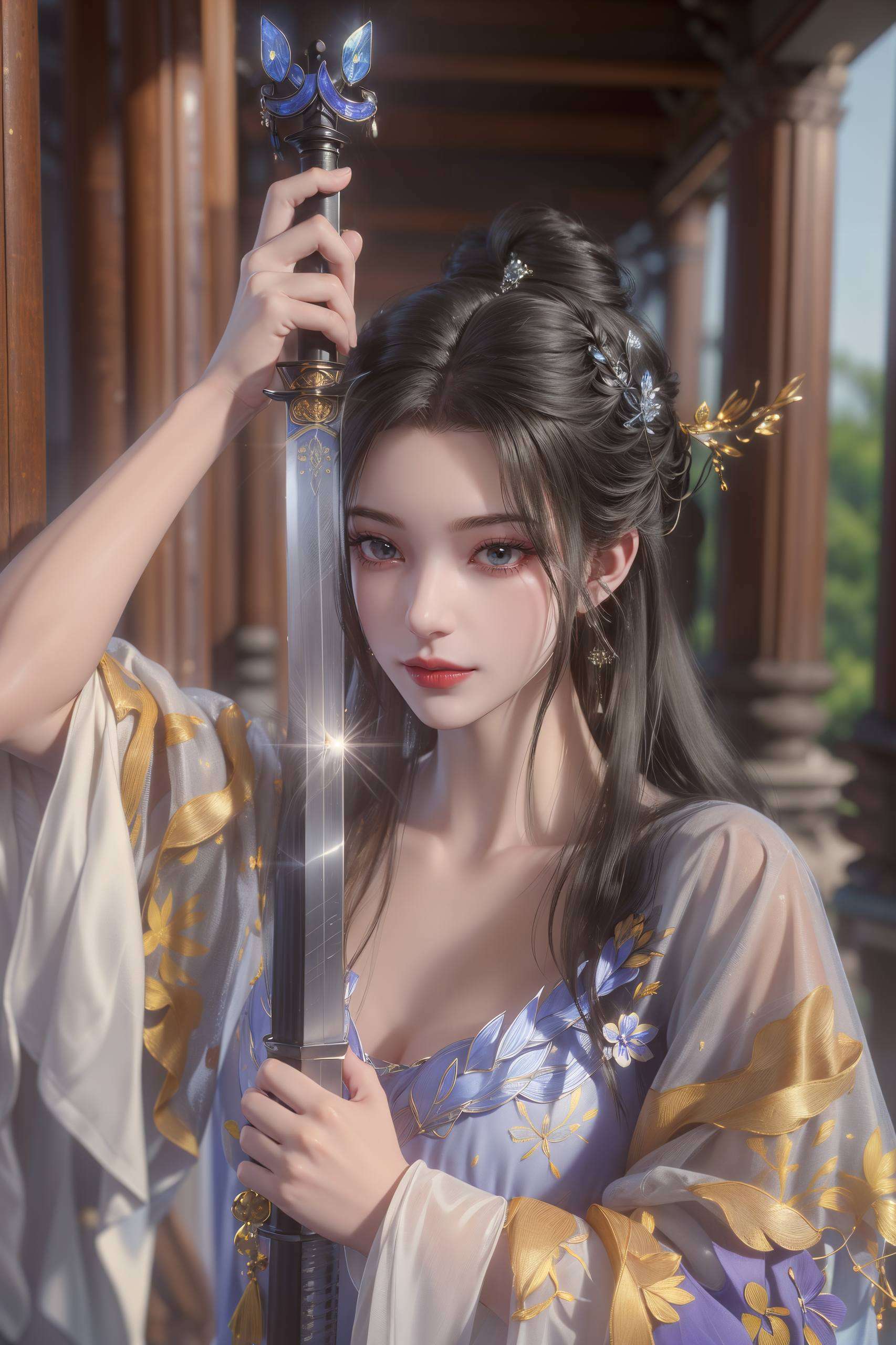 都让她的形象更加深入人心不仅展现了动漫女神的美貌