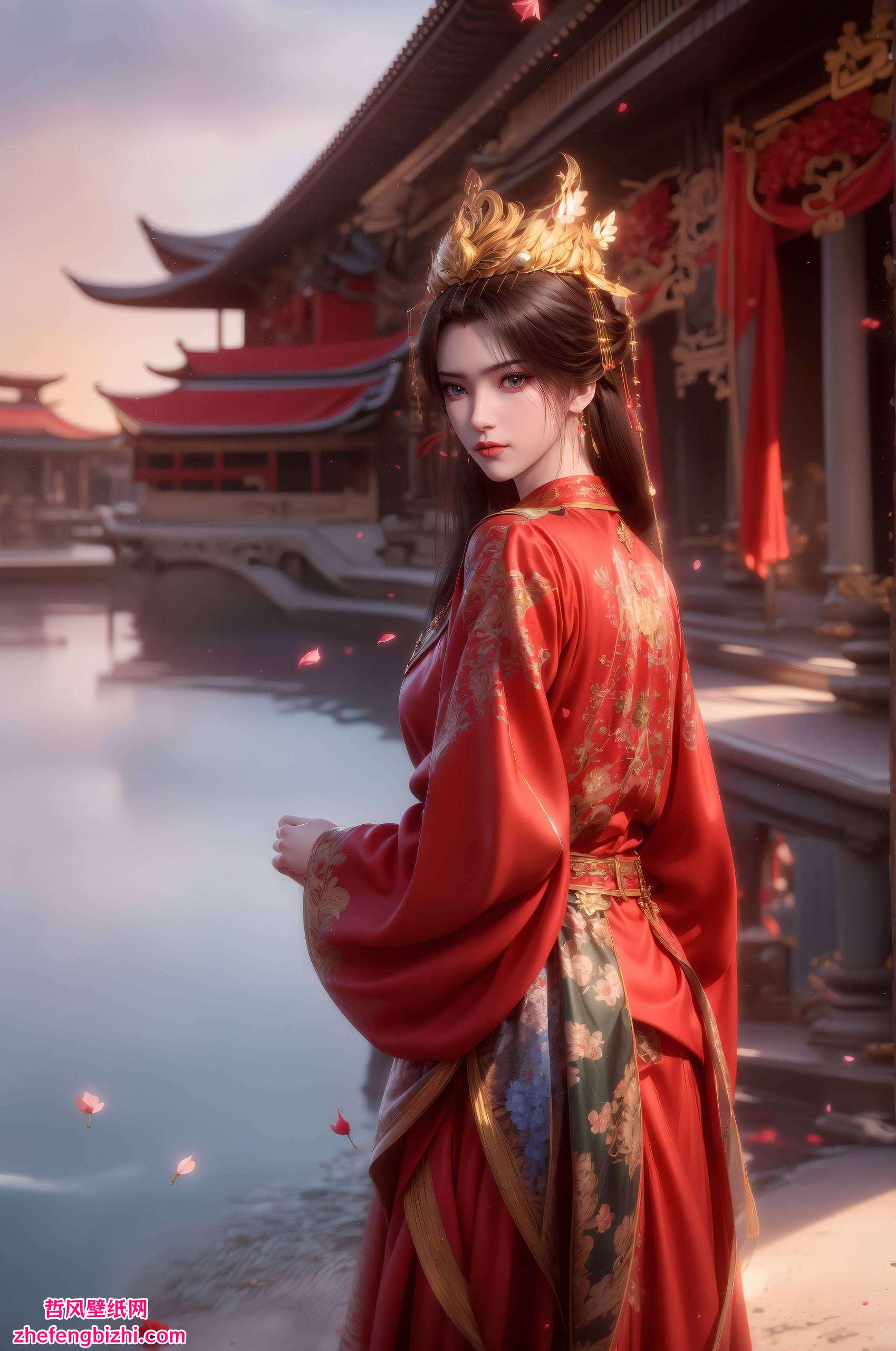仙逆的传奇我将她的魅力凝聚在这幅动态壁纸中