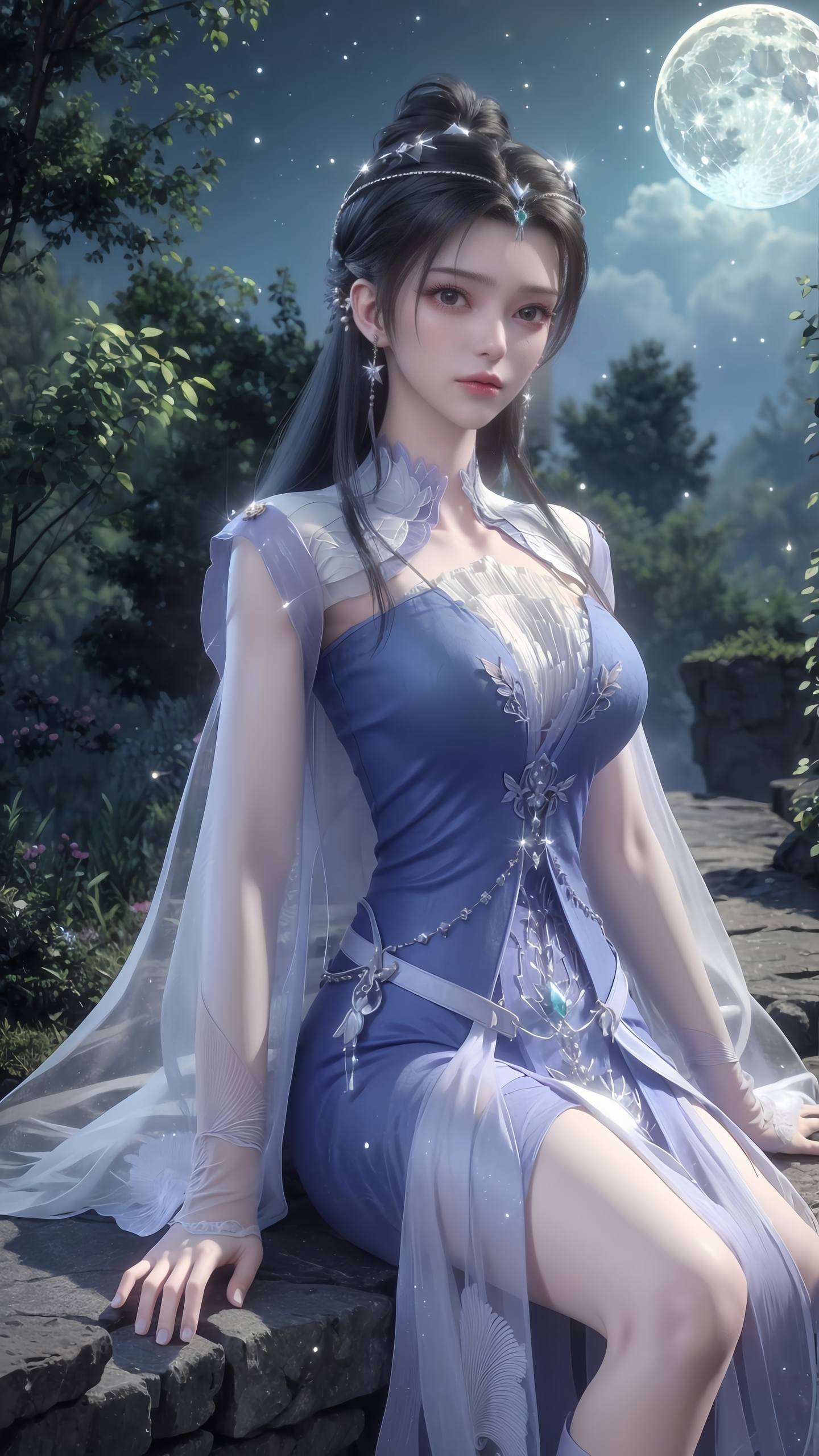都是对国漫女神形象的完美诠释那仙气十足的气质