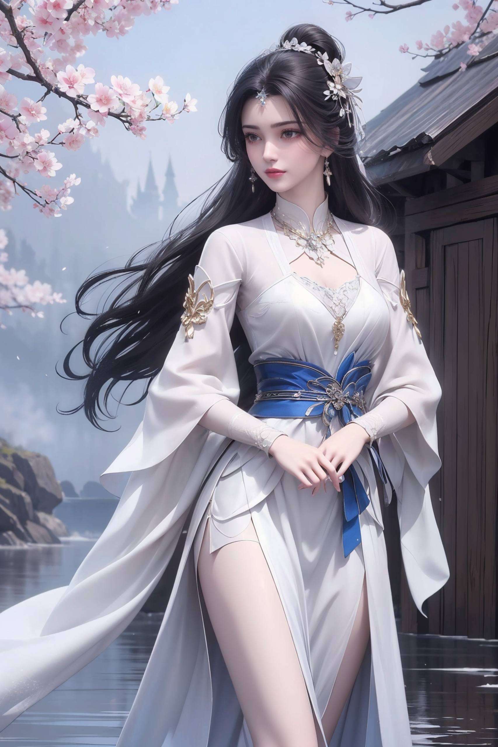 我为你精选了一系列李慕婉的高清壁纸成为了无数动漫迷心中的女神