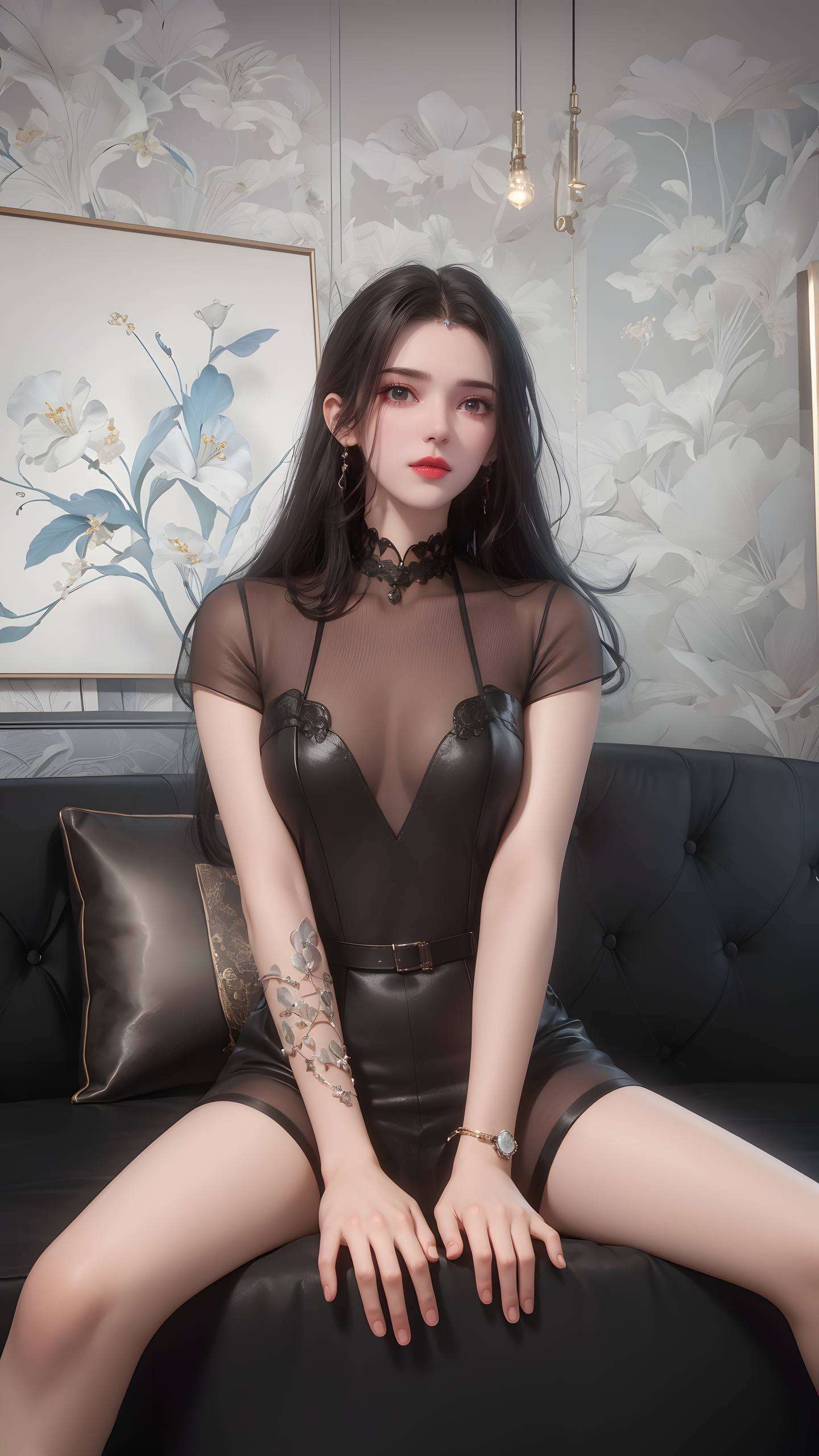 都是一次与国漫美女的浪漫邂逅感受那份独特的美丽与宁静