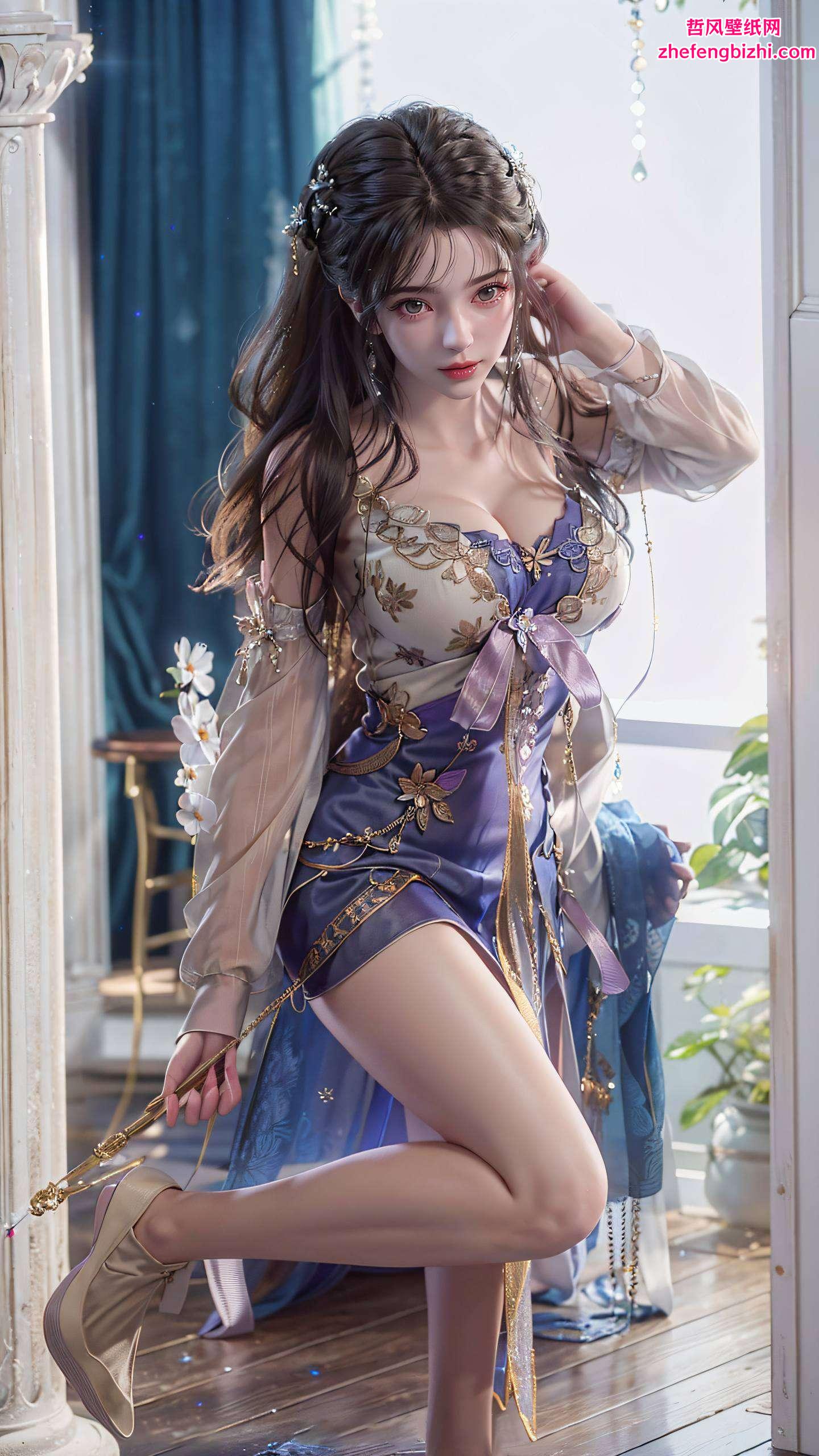 她的风采都让人忍不住驻足欣赏也是动漫世界的璀璨星辰