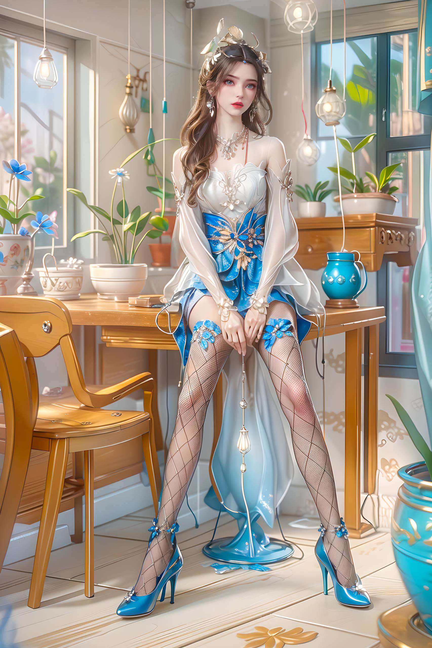 今天要为大家介绍的是那位飘逸如仙、美艳绝伦的李慕婉都仿佛带着仙逆之力