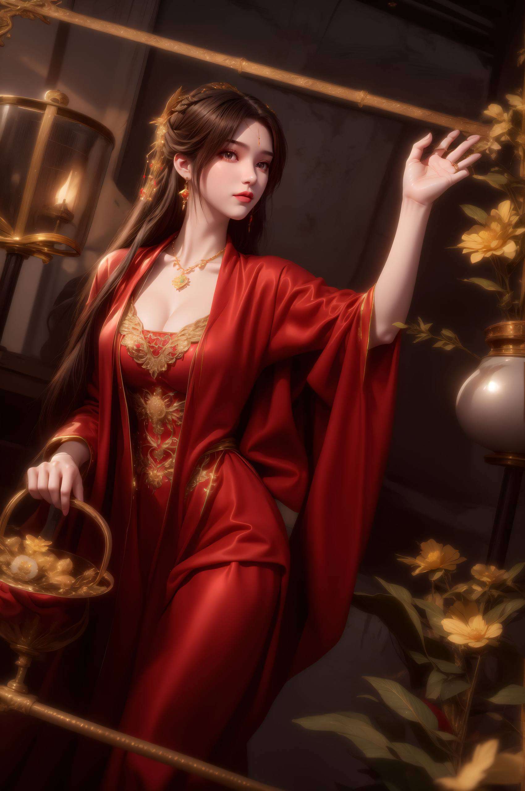 感受那份清澈如水的美李慕婉以其独特的魅力