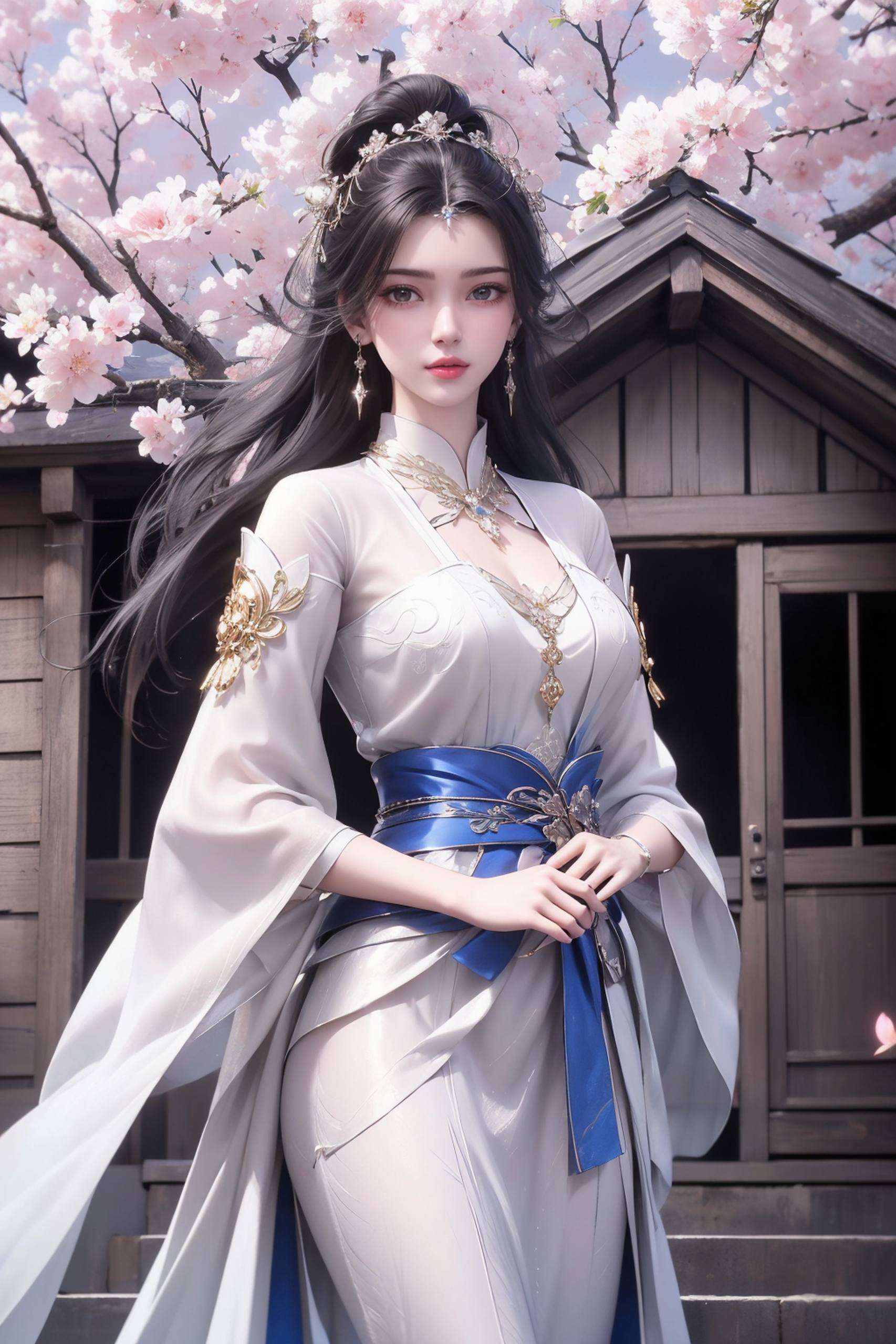 让每一位动漫迷都能在电脑屏幕上感受到国漫女神的别样风情在绚丽多彩的二次元世界里