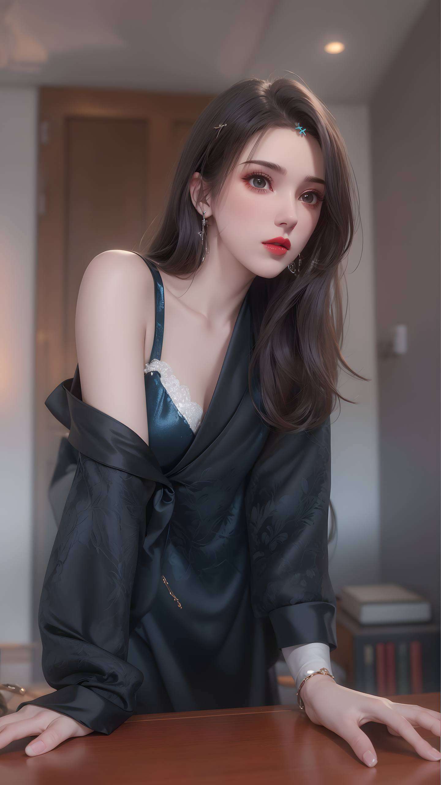 身着一袭飘逸的仙裙别说是仙逆里的李慕婉