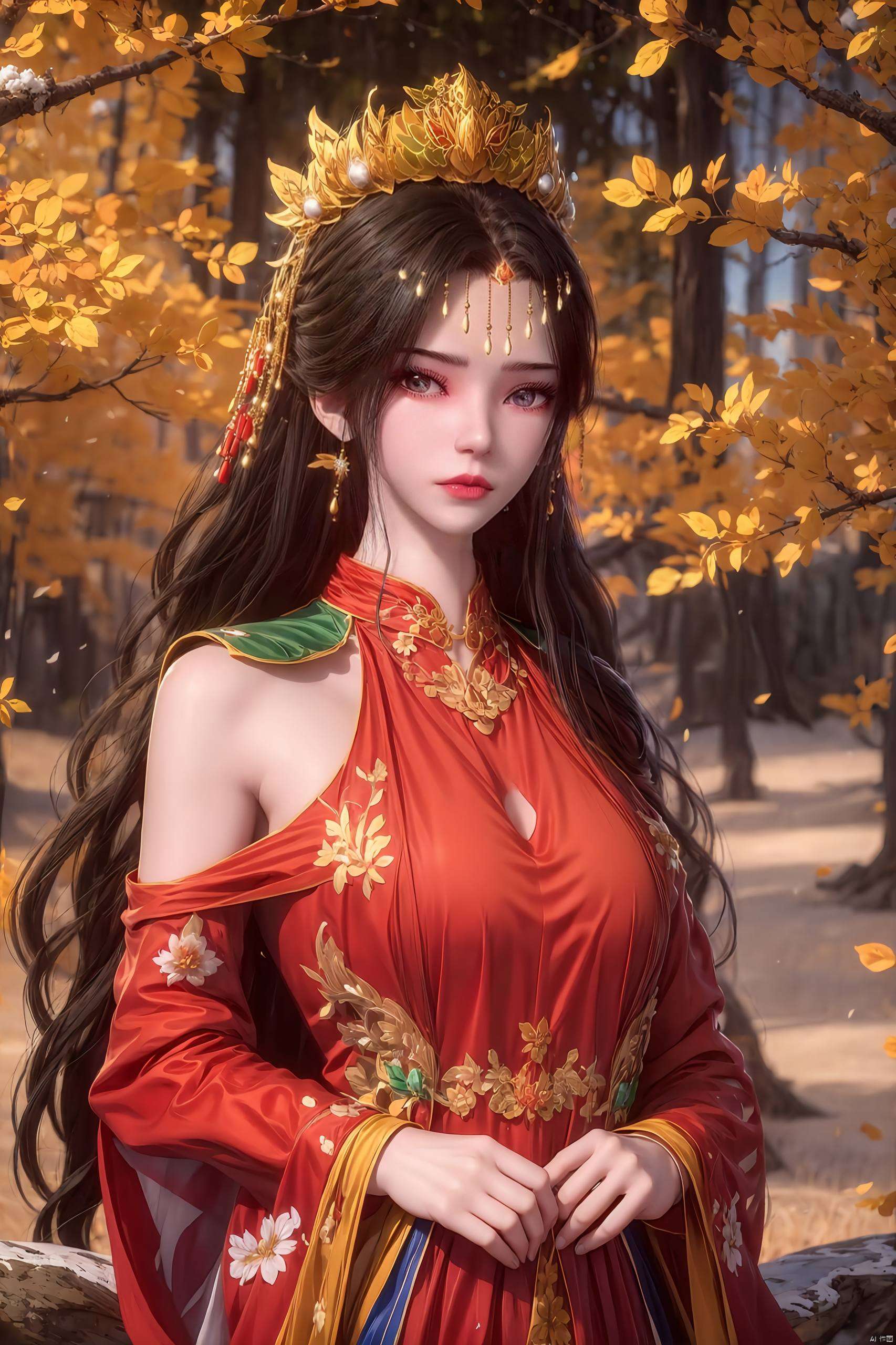 美得让人忍不住截图当屏保！瞧瞧这国漫美女今儿给大家带来一款绝美的壁纸盛宴！这不
