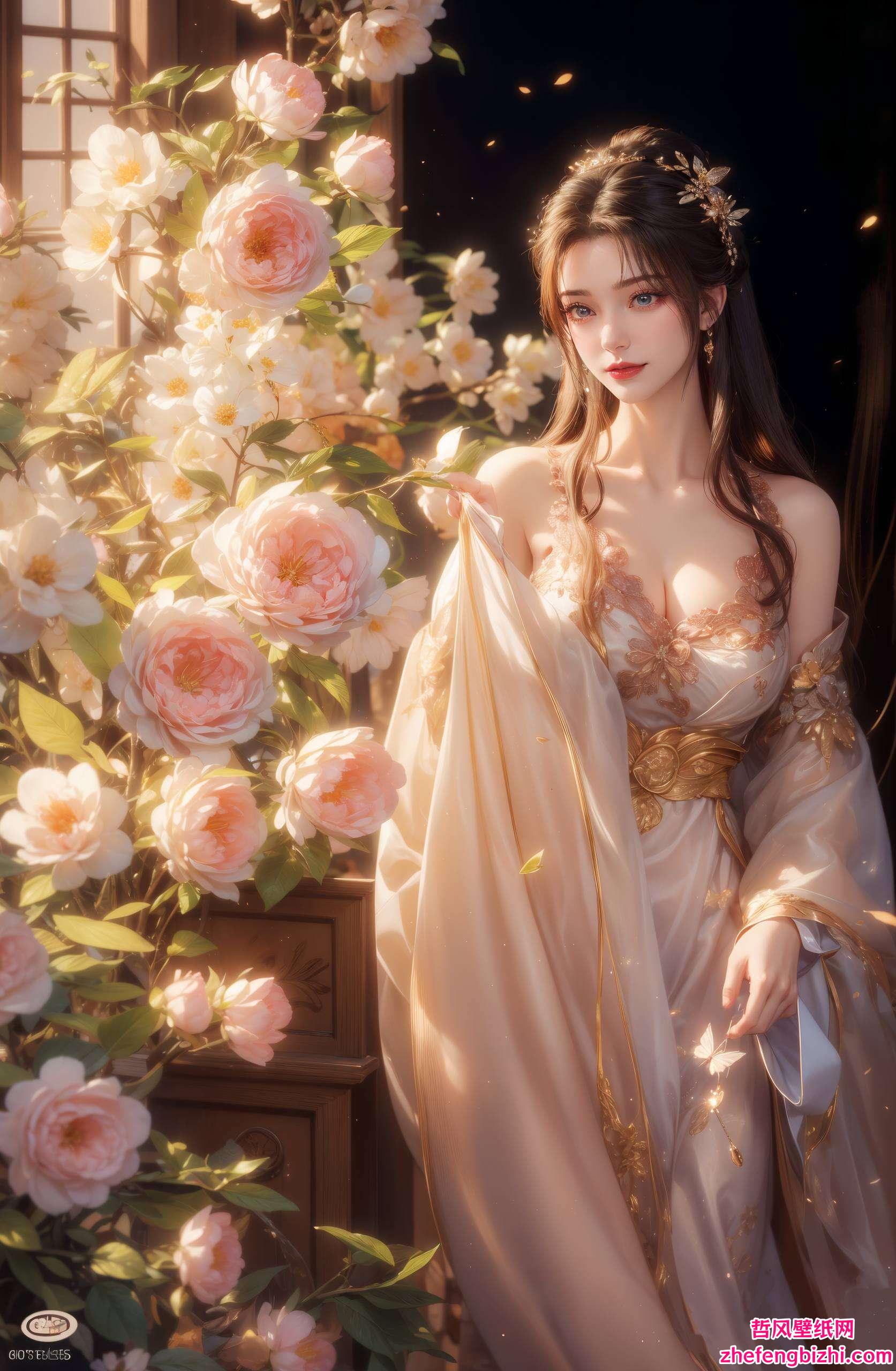 嘿让你的电脑瞬间变身国漫女神的专属舞台！