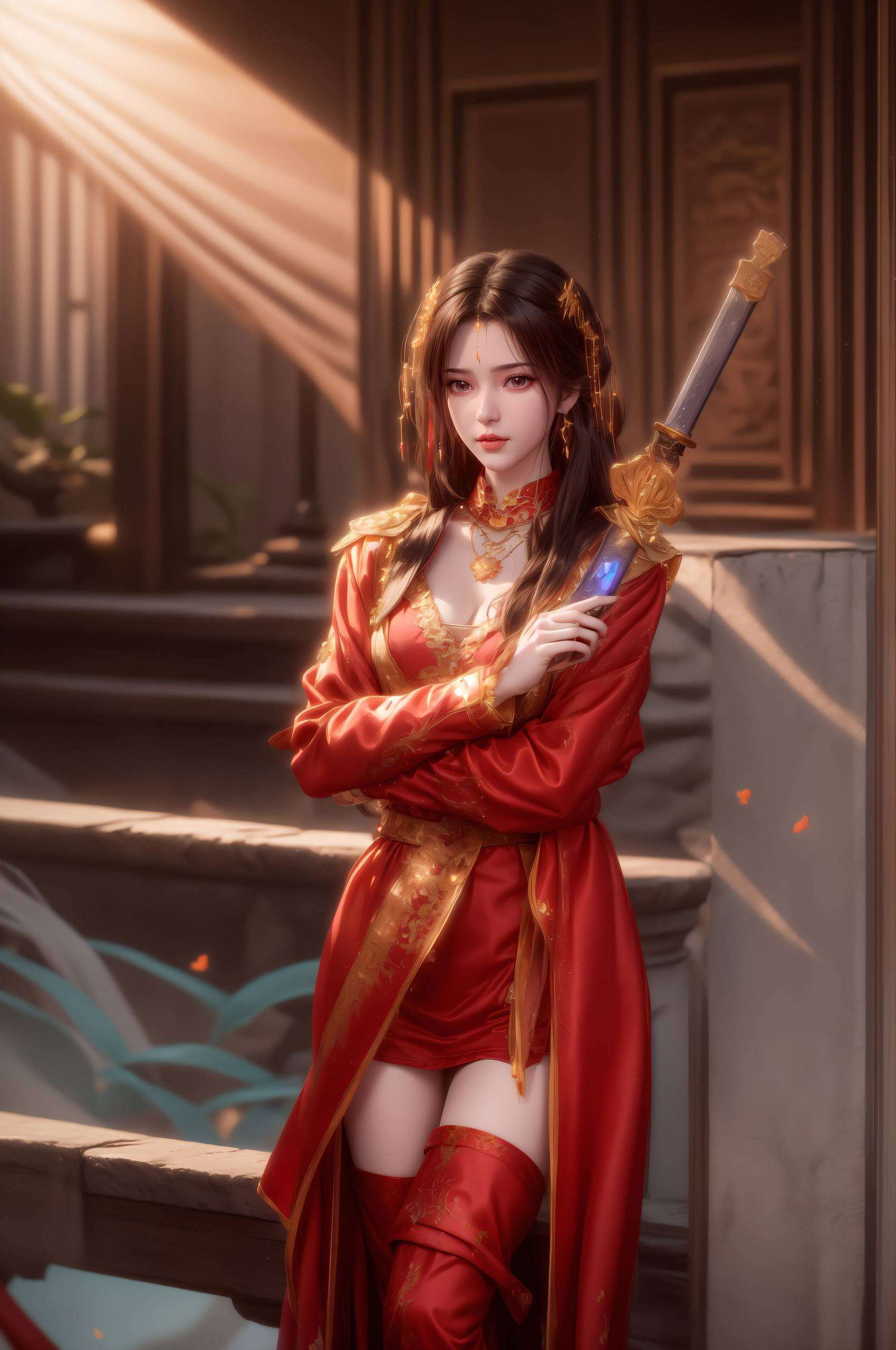 每当看到她超美的壁纸是每一个动漫爱好者心中的珍藏