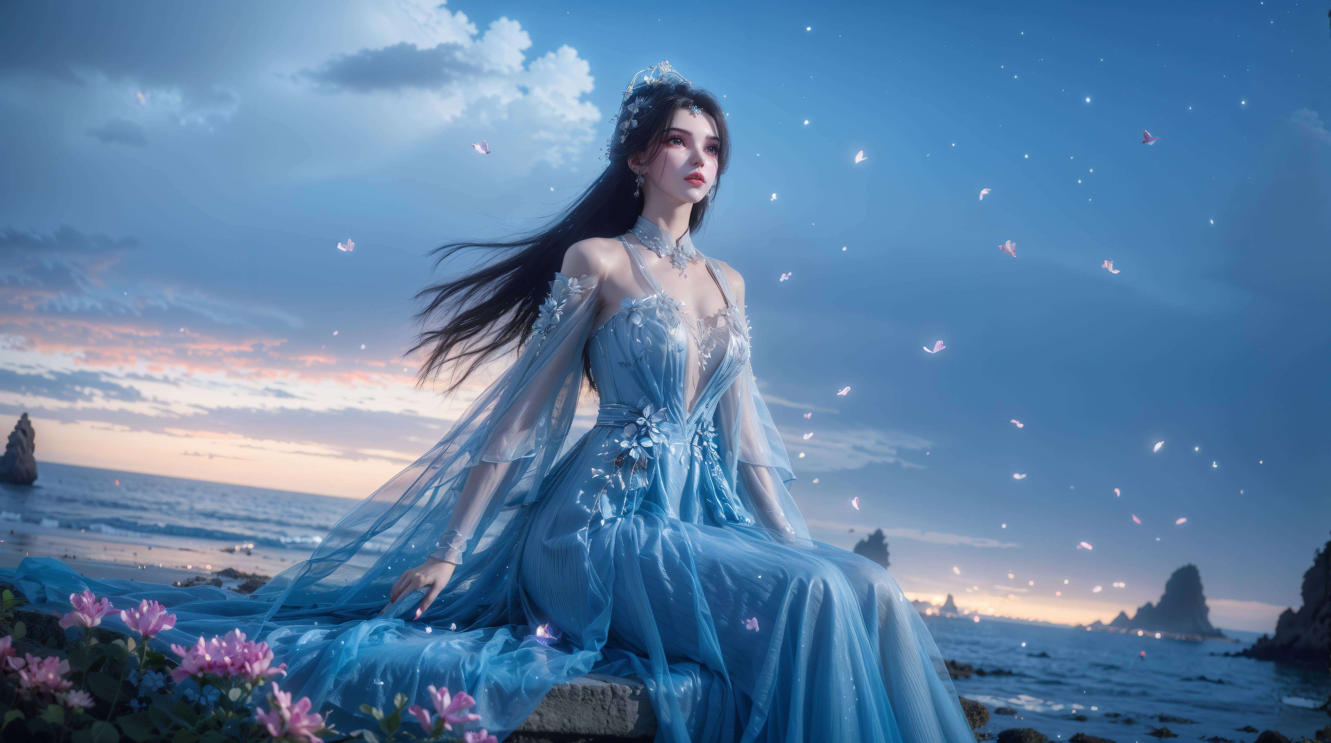 现在这位国漫女神的精美壁纸免费送啦！快来感受一下这高清画质