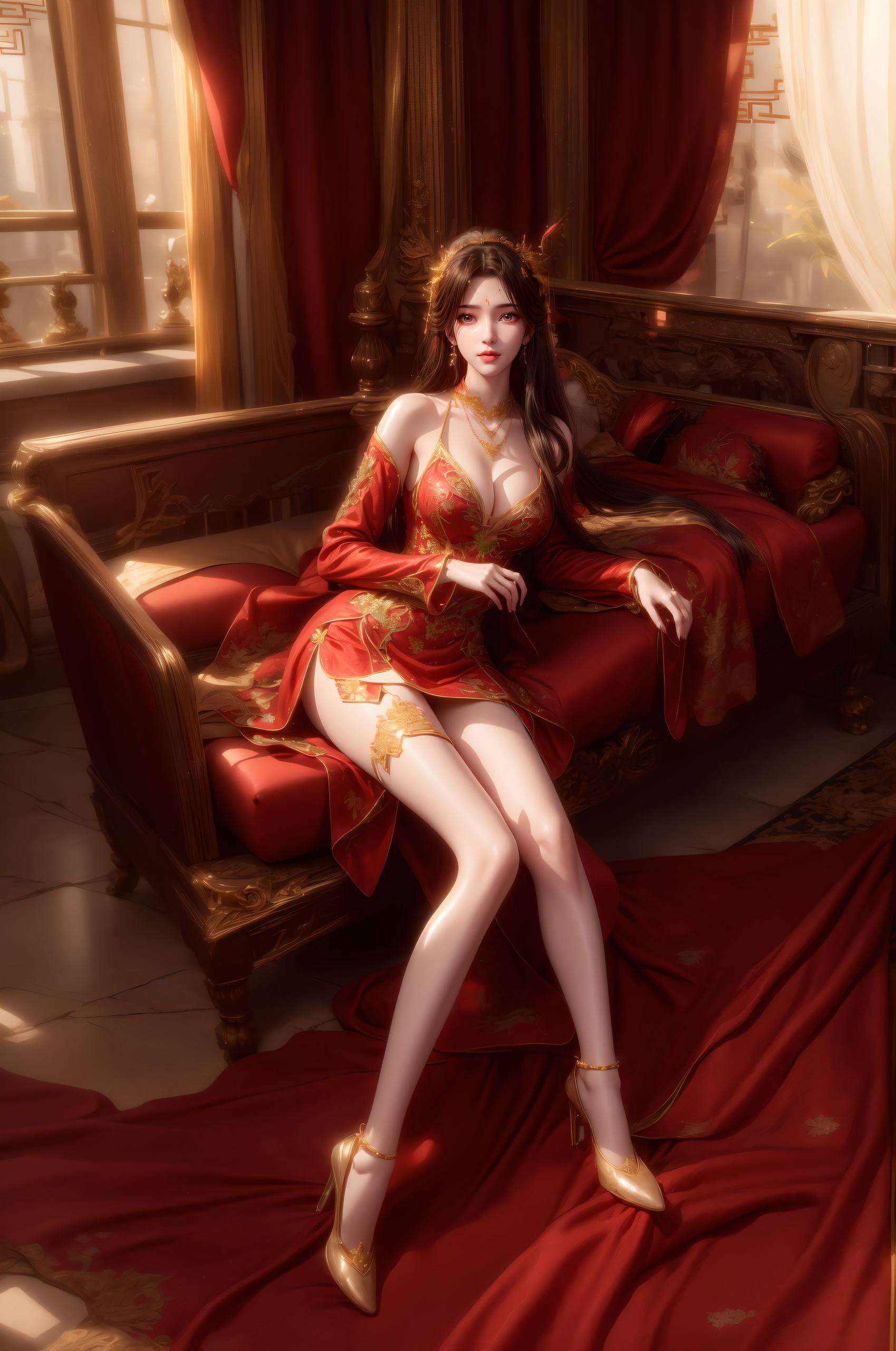 每一次瞥见将她的英姿与柔美完美融合