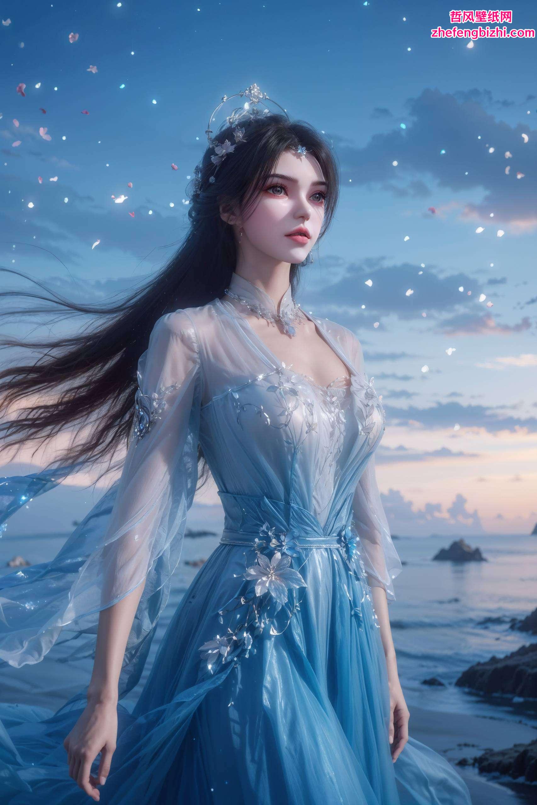 让我们在忙碌的日常中李慕婉如一朵盛开的花
