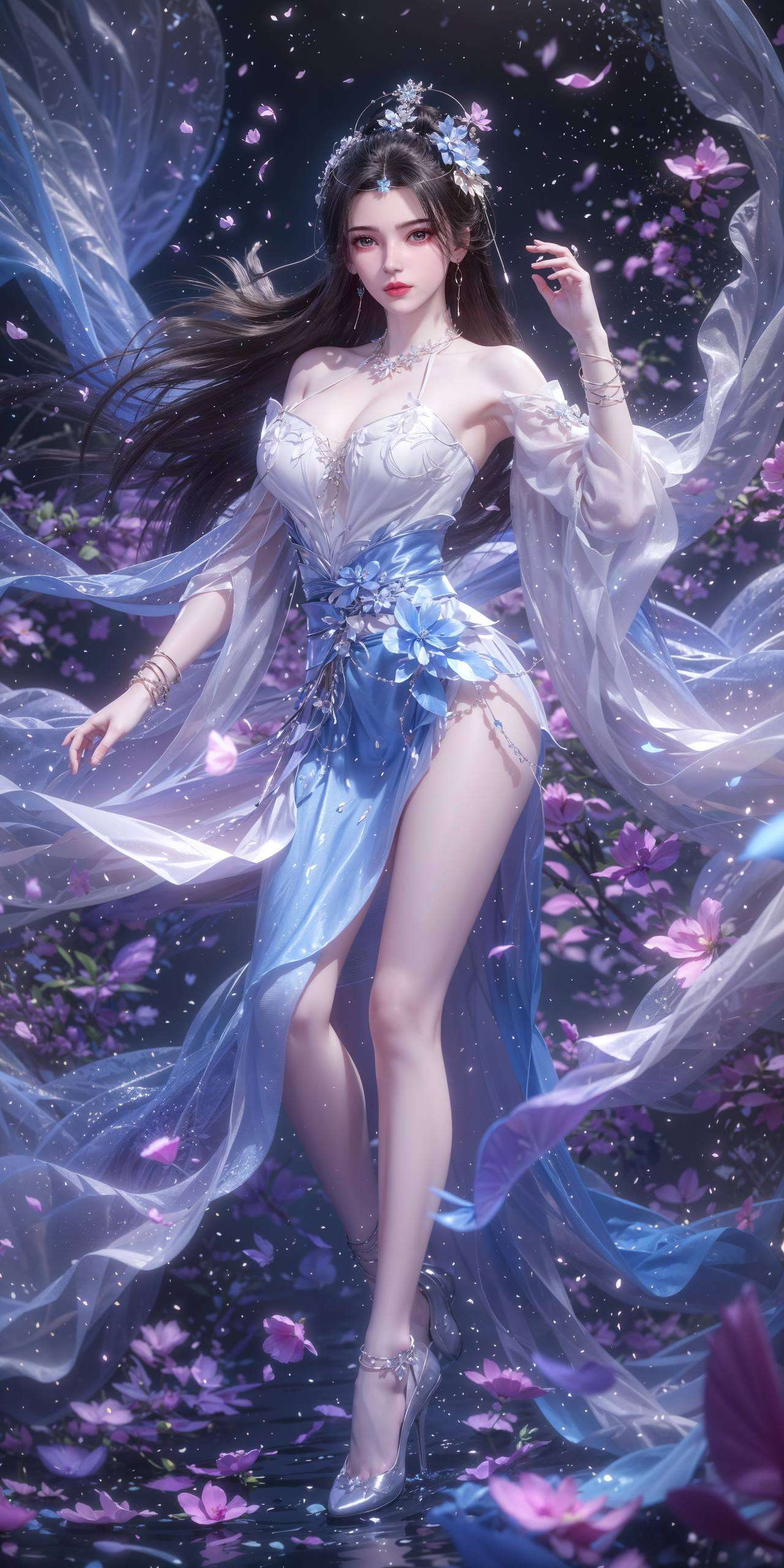 还能用在iPad上哦！快来看看这位仙逆中的绝世美女嘿