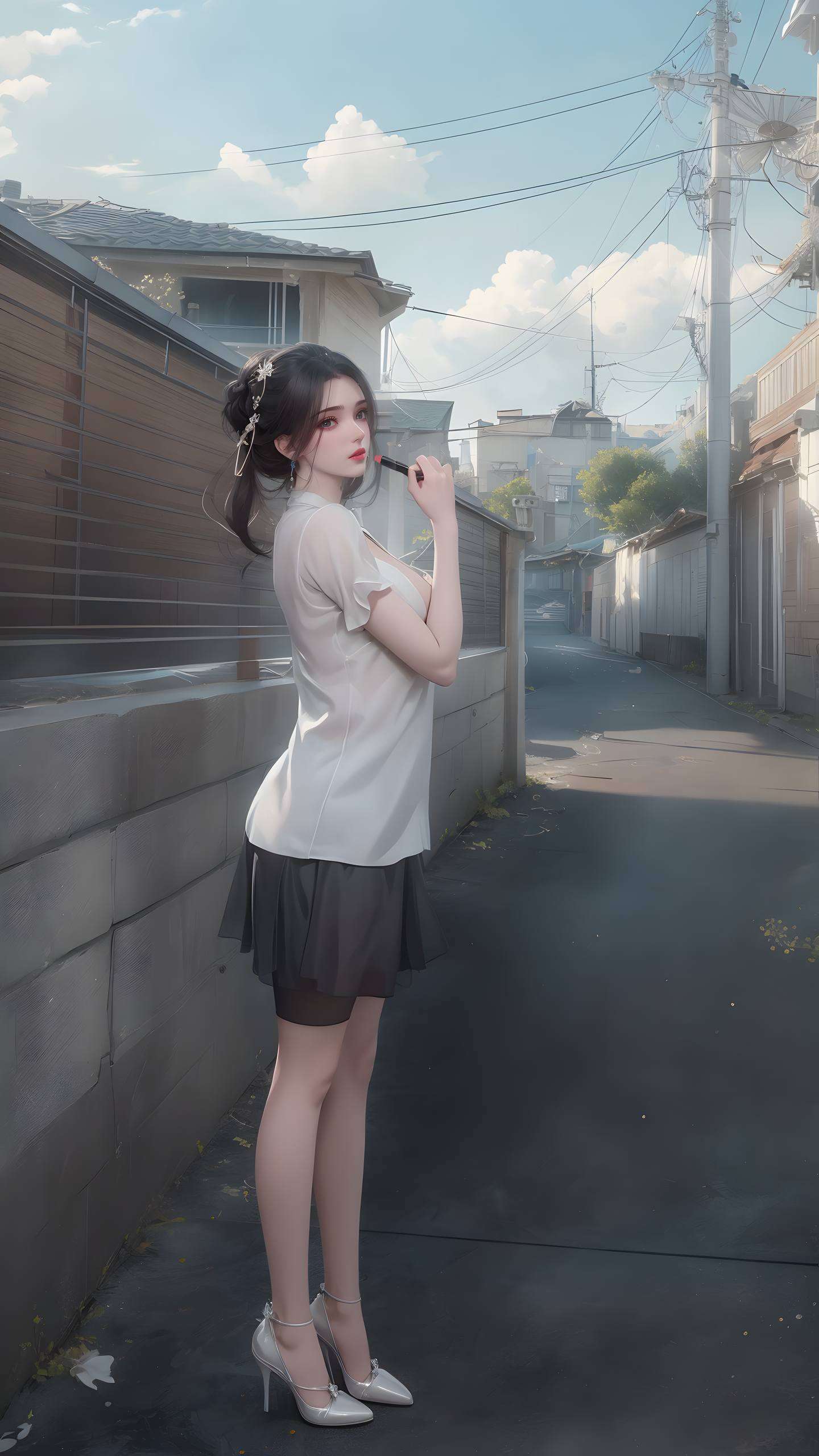 每一次壁纸的更换不仅是动漫美女的代名词
