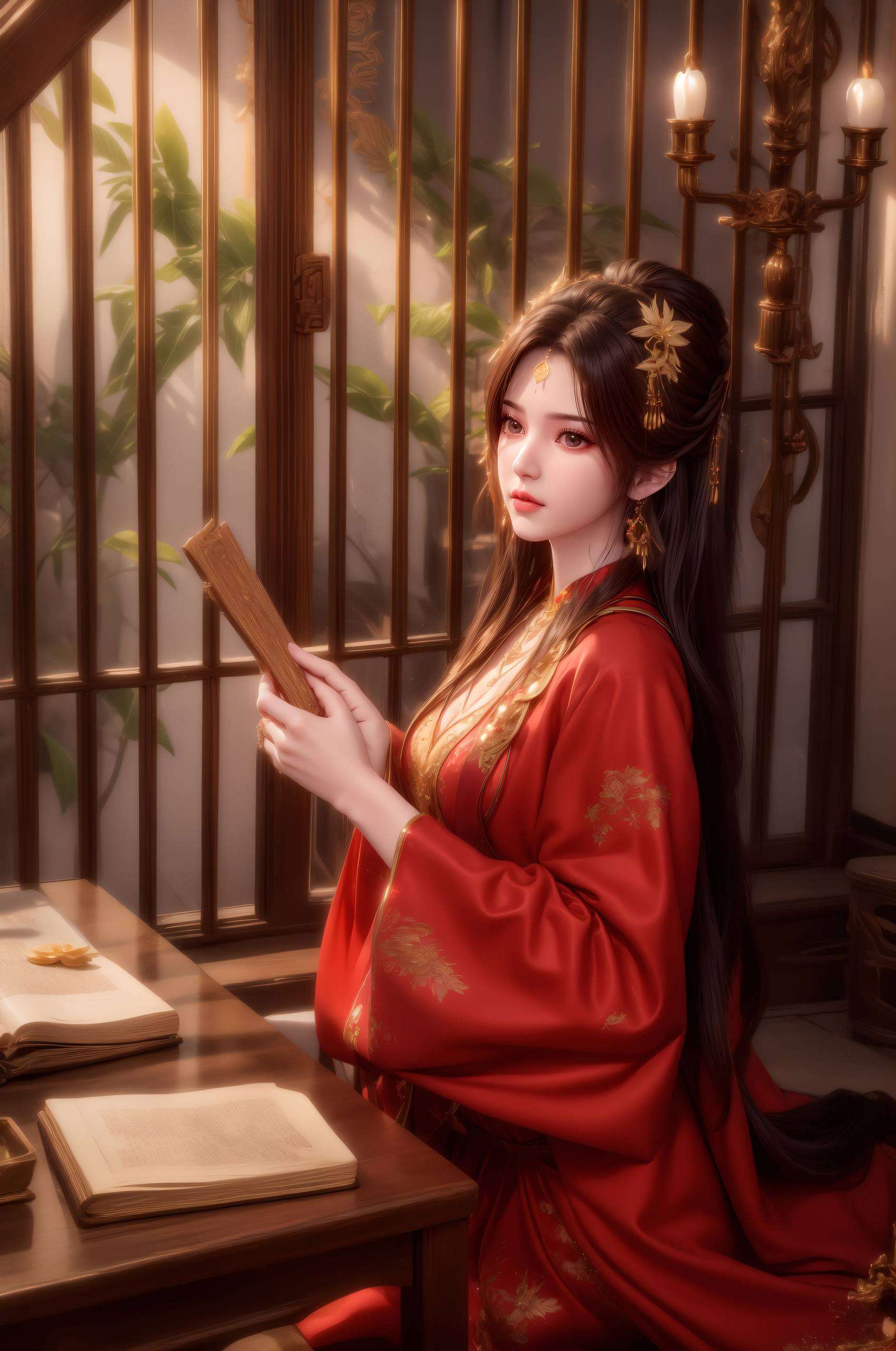 如同《仙逆》中那般飘逸脱俗她的每一次微笑