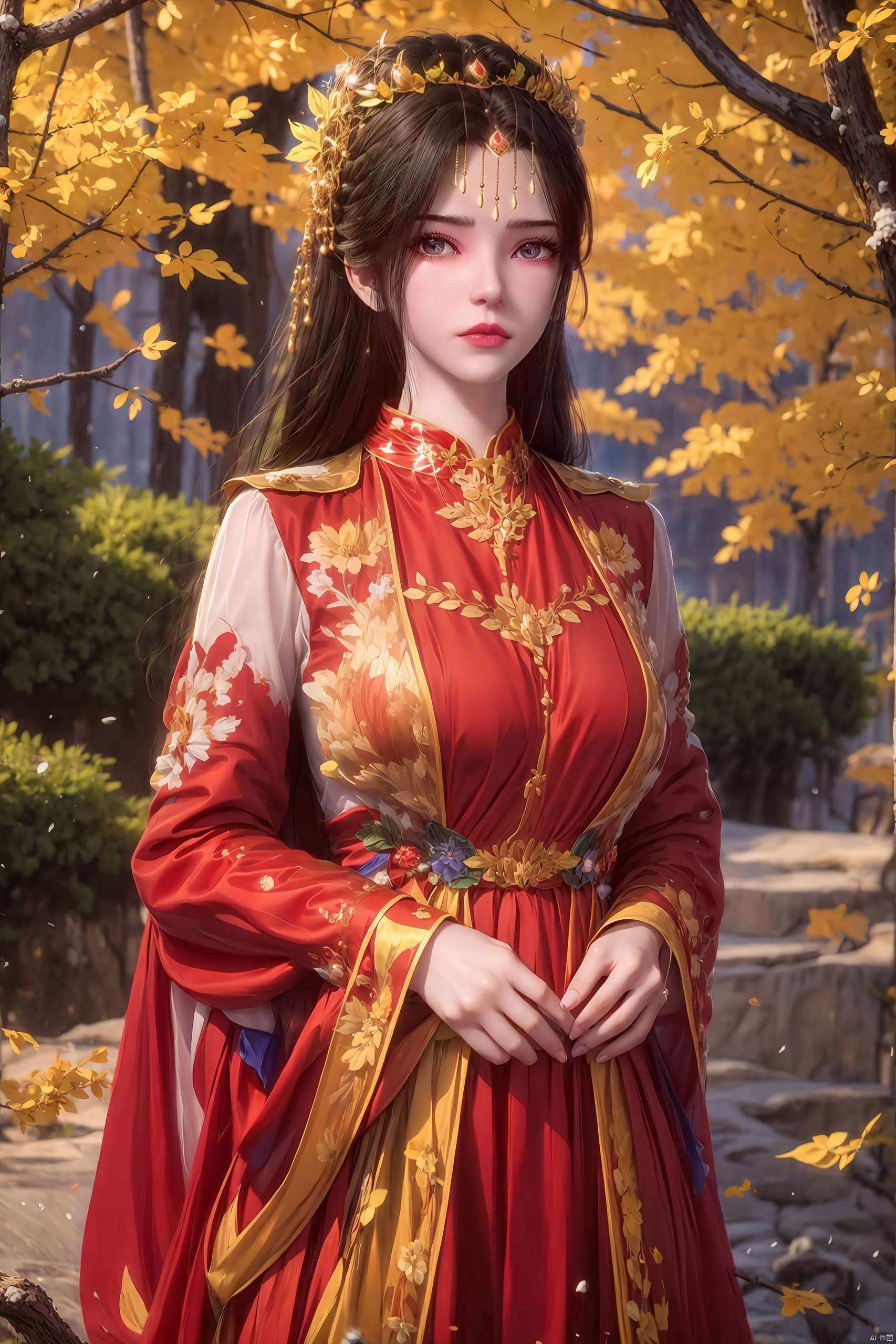 让你的电脑桌面也变得美美哒～🌟小调皮们今天给大家带来一款超级梦幻的国漫壁纸——那就是来自《仙逆》的绝世美女李慕婉啦！这位小姐姐不仅人美声甜