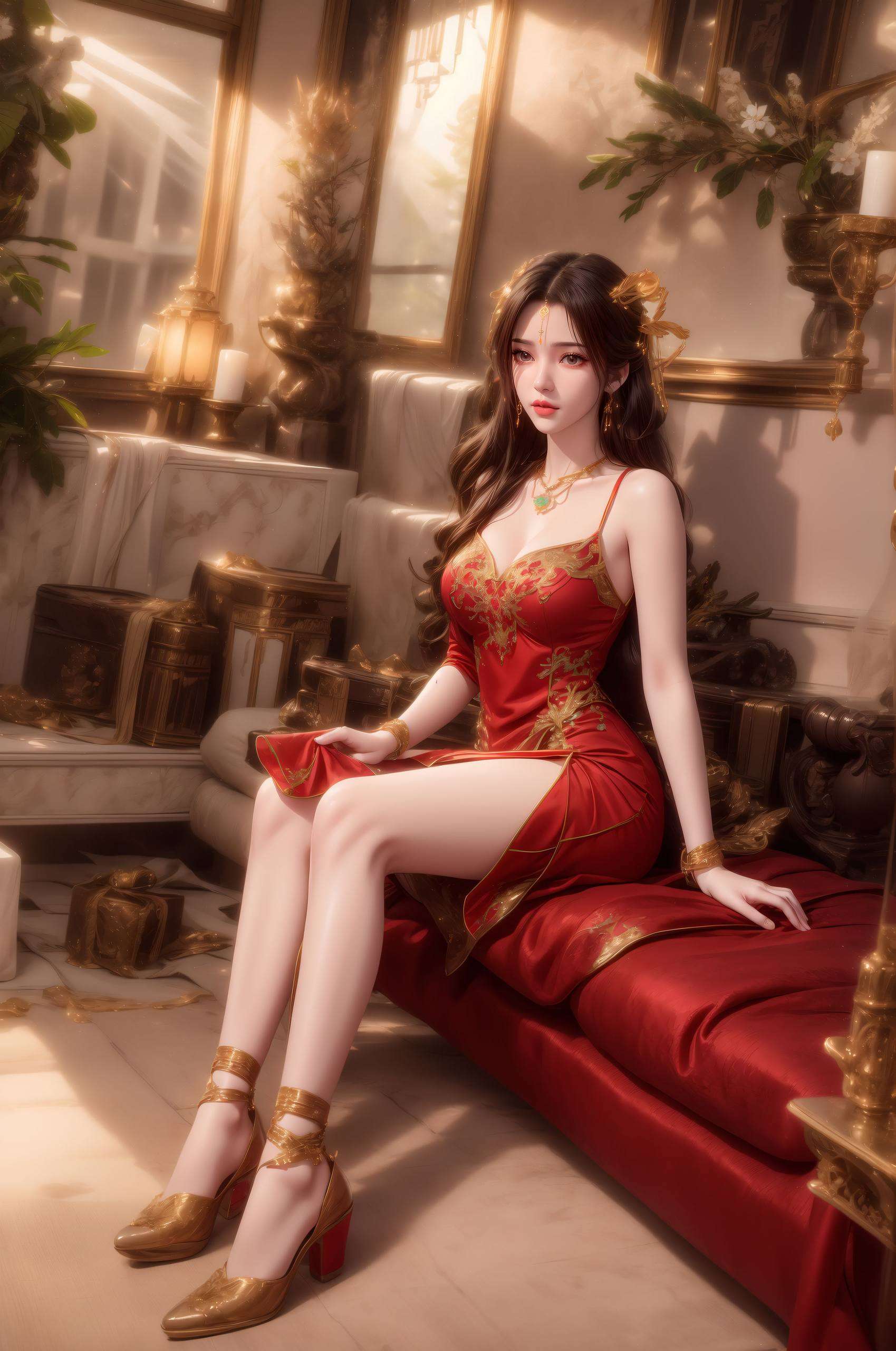 这一系列纯欲风的李慕婉手机壁纸在这里