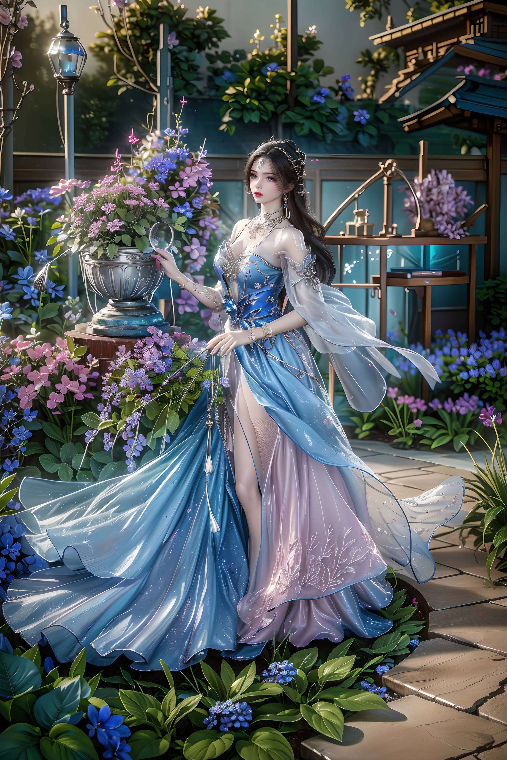 在绚烂的国漫世界中如同仙逆中的精灵