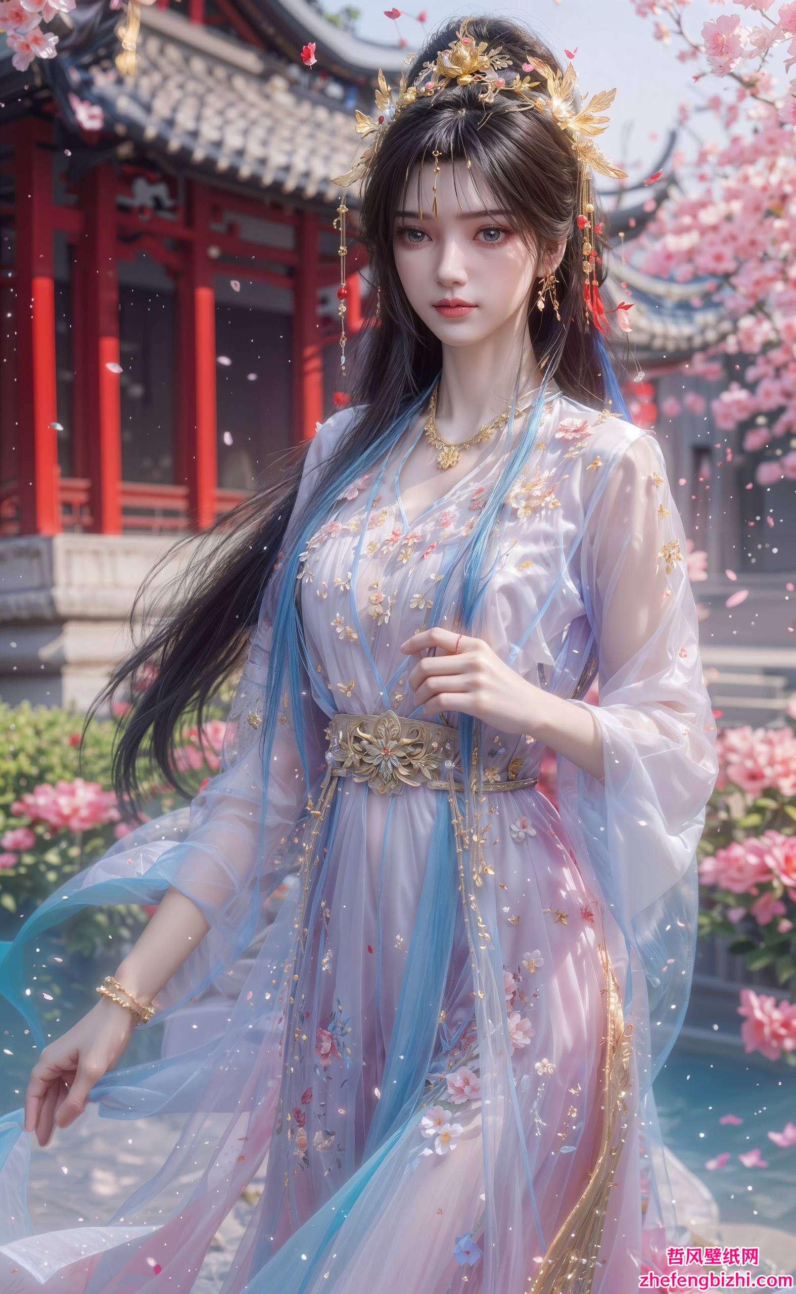 快来看看这款充满玄幻色彩的壁纸今天给大家带来一款超级Q萌的新春高清壁纸