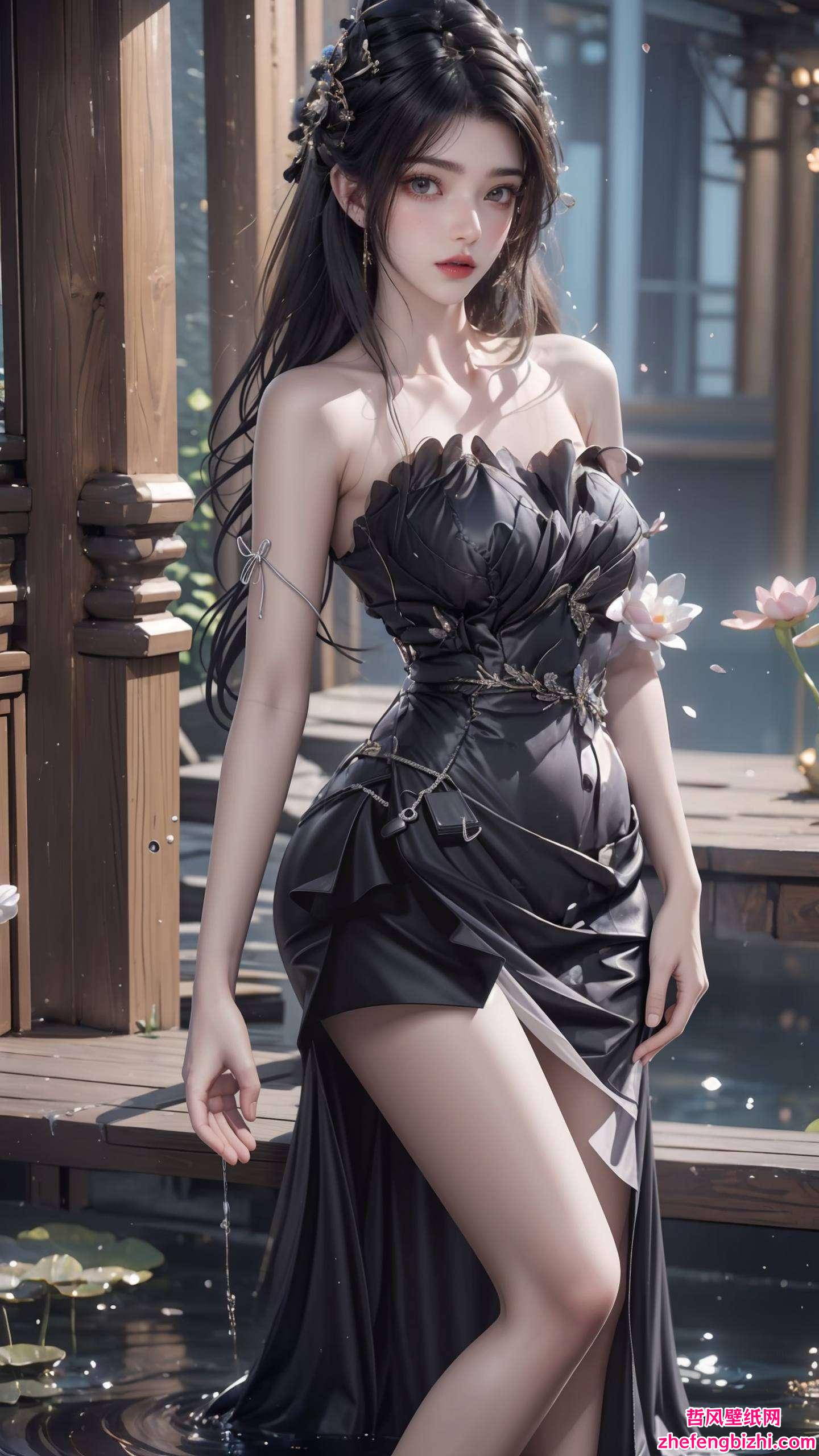今天我要给大家带来一款超级梦幻的仙逆李慕婉壁纸！🌟 国漫女神李慕婉你们准备好了吗？接下来就是我们的主角——李慕婉